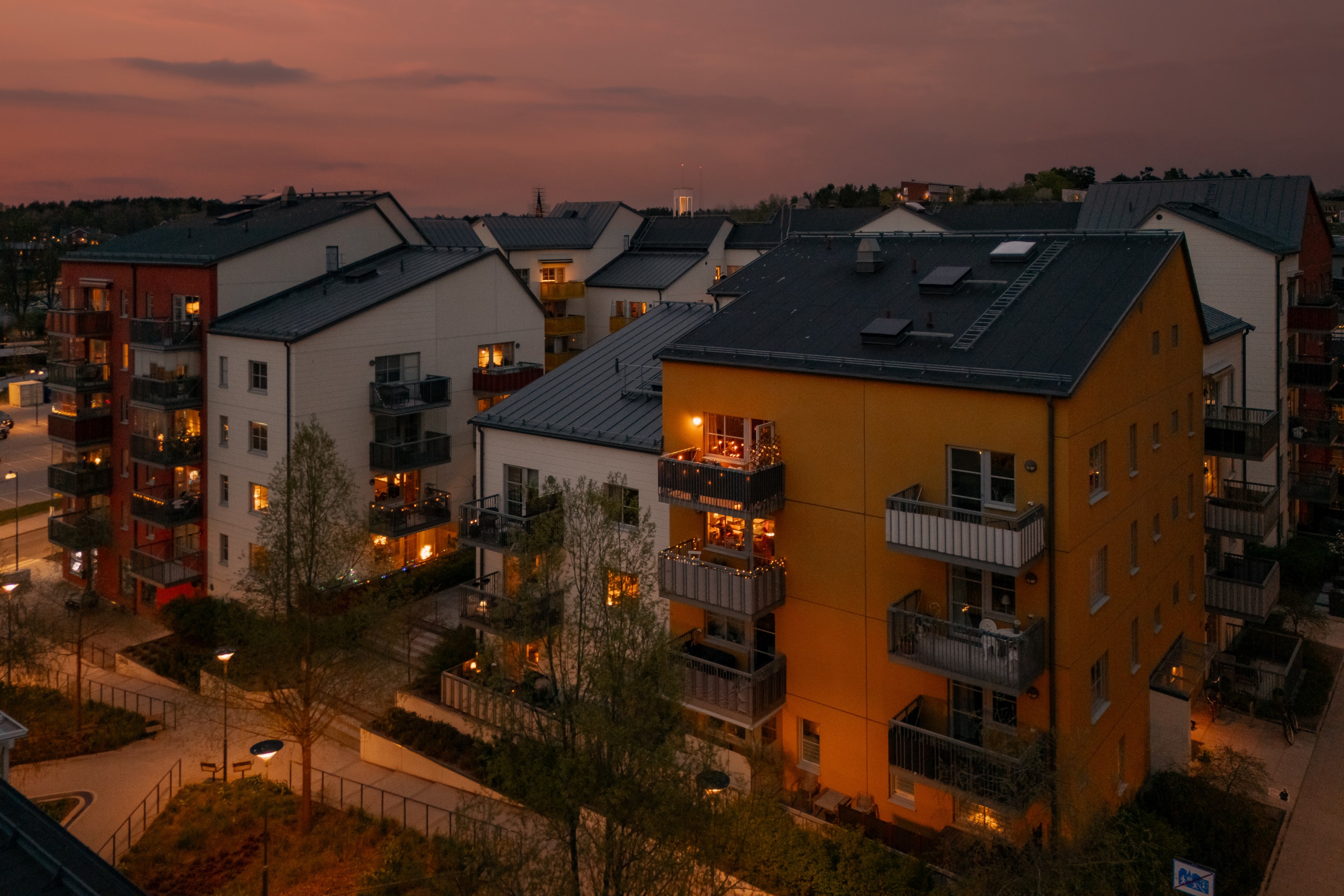 Bostadsbild från Stig Lindbergs gata 10, Såld i Porslinskvarteren, Värmdö