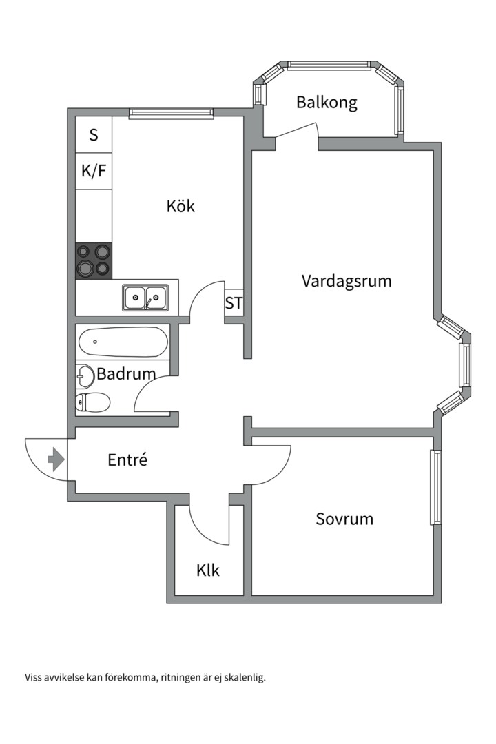 Planlösning från Alphyddevägen 23, 7tr, Kommande i Alphyddan, Nacka