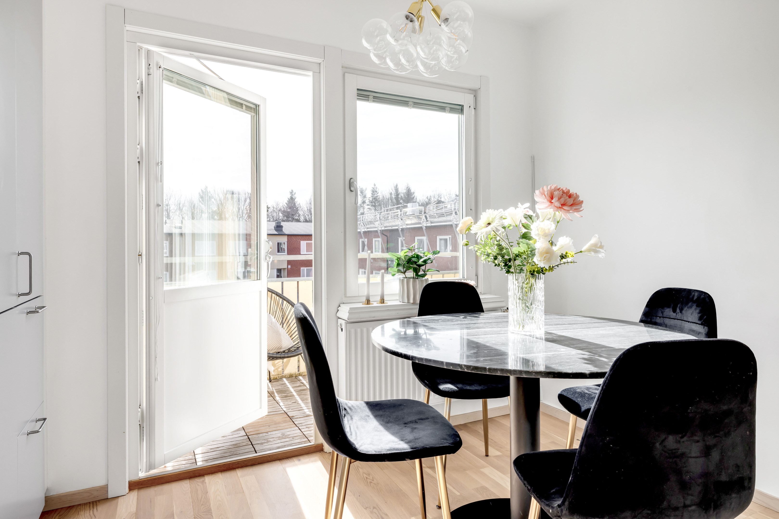 Bostadsbild från Körvelgatan 7A, Kommande i Årsta, Uppsala