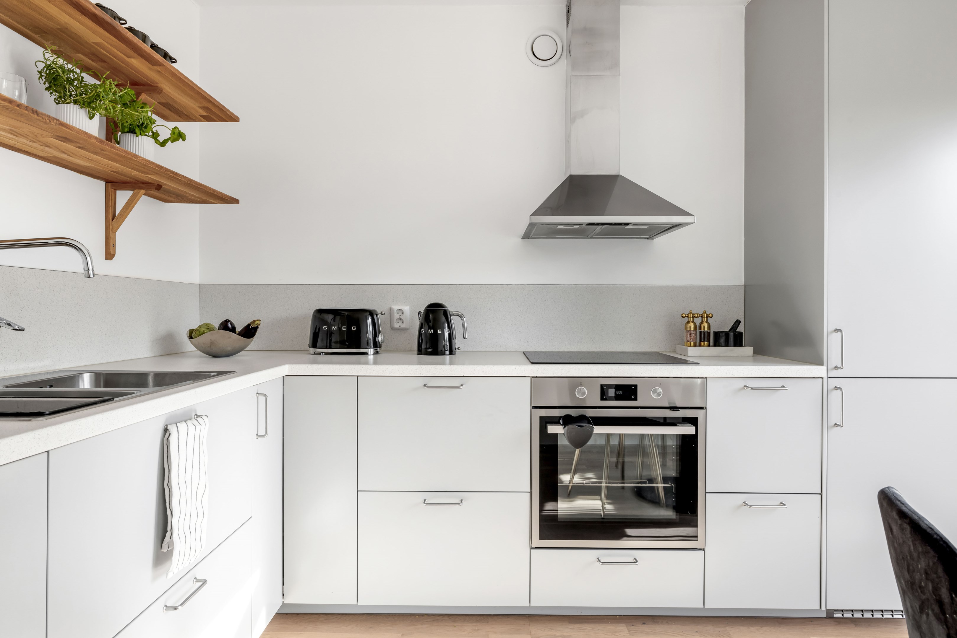 Bostadsbild från Körvelgatan 7A, Kommande i Årsta, Uppsala