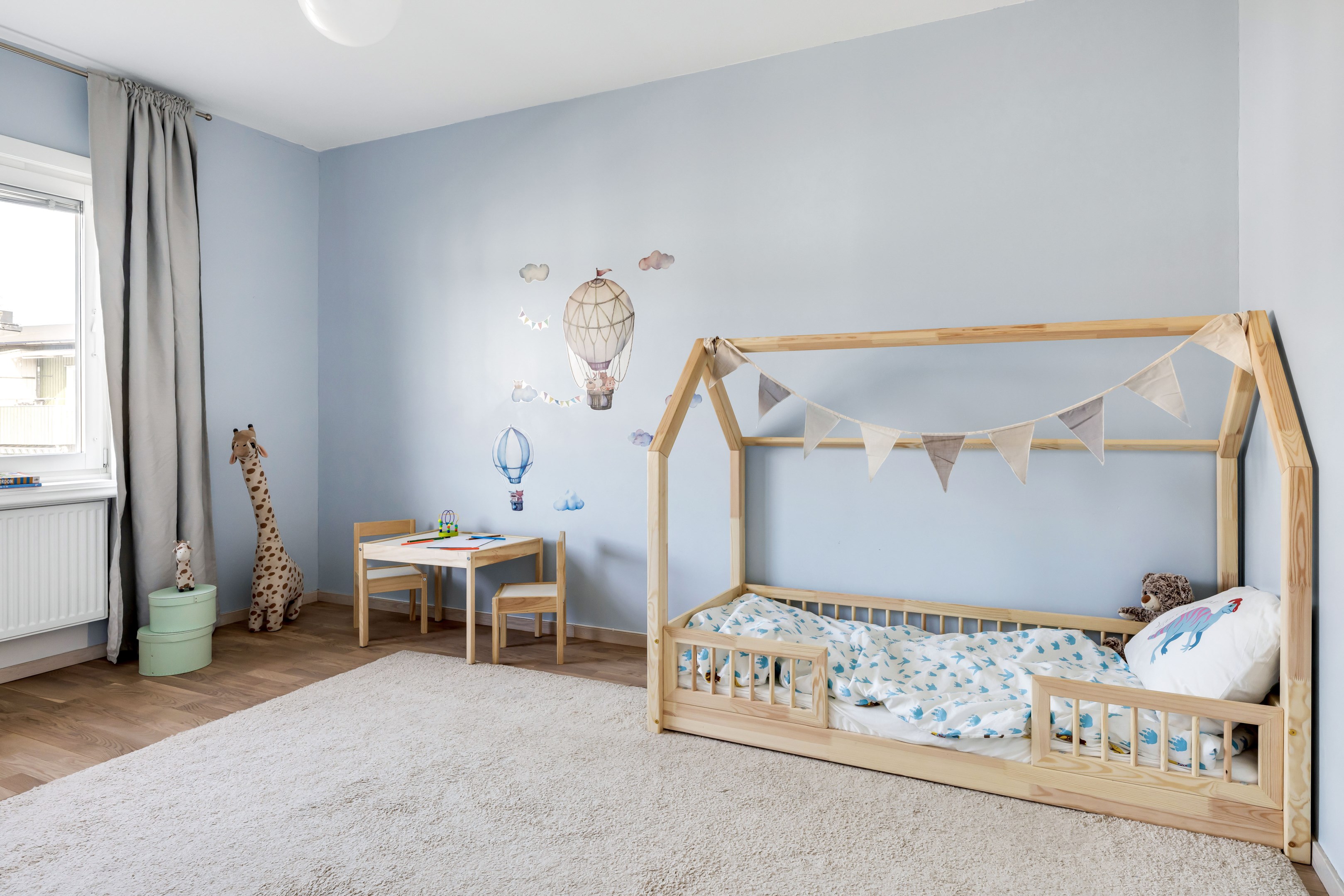 Bostadsbild från Körvelgatan 7A, Kommande i Årsta, Uppsala