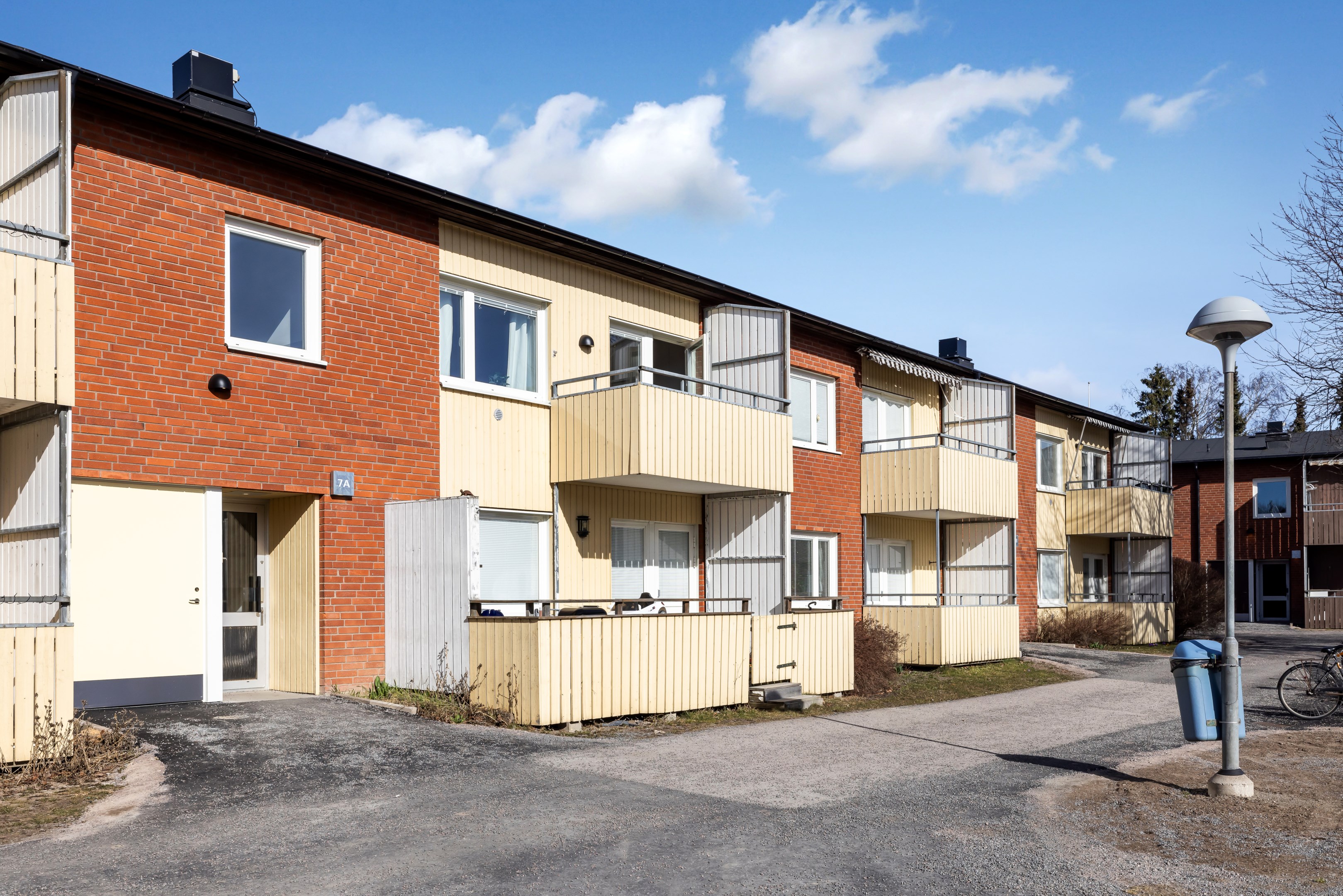 Bostadsbild från Körvelgatan 7A, Kommande i Årsta, Uppsala