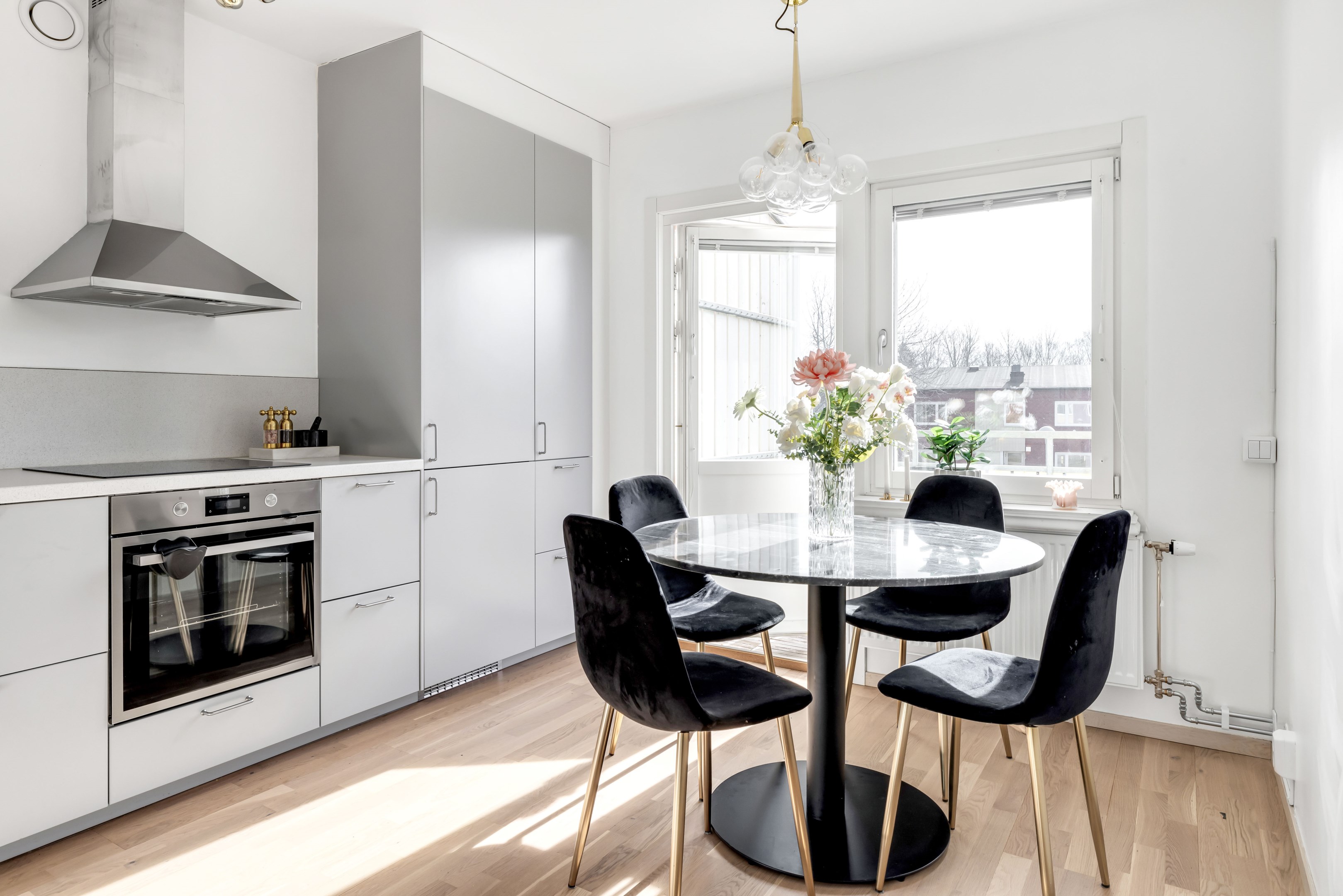 Bostadsbild från Körvelgatan 7A, Kommande i Årsta, Uppsala