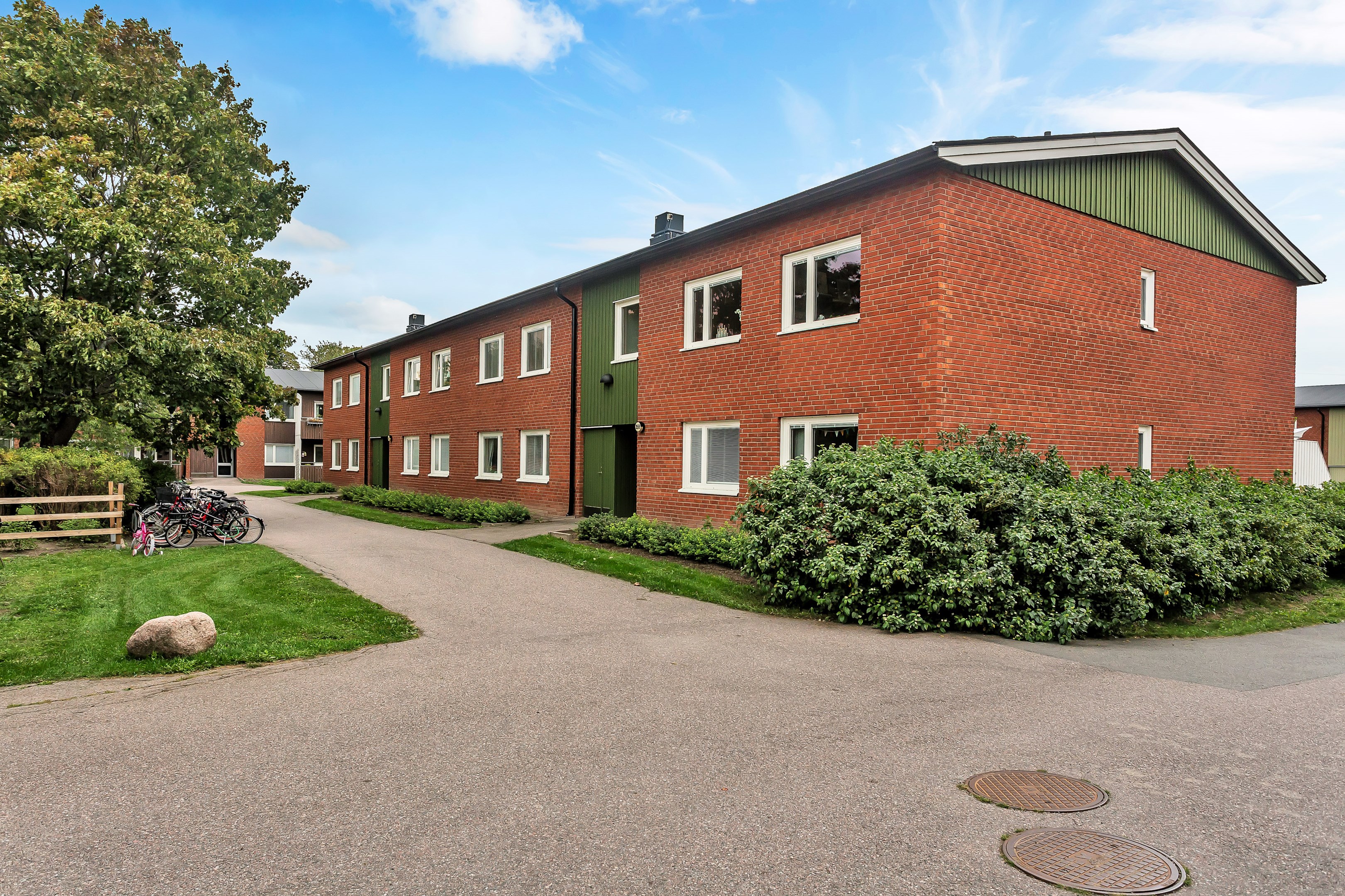 Bostadsbild från Körvelgatan 7A, Kommande i Årsta, Uppsala