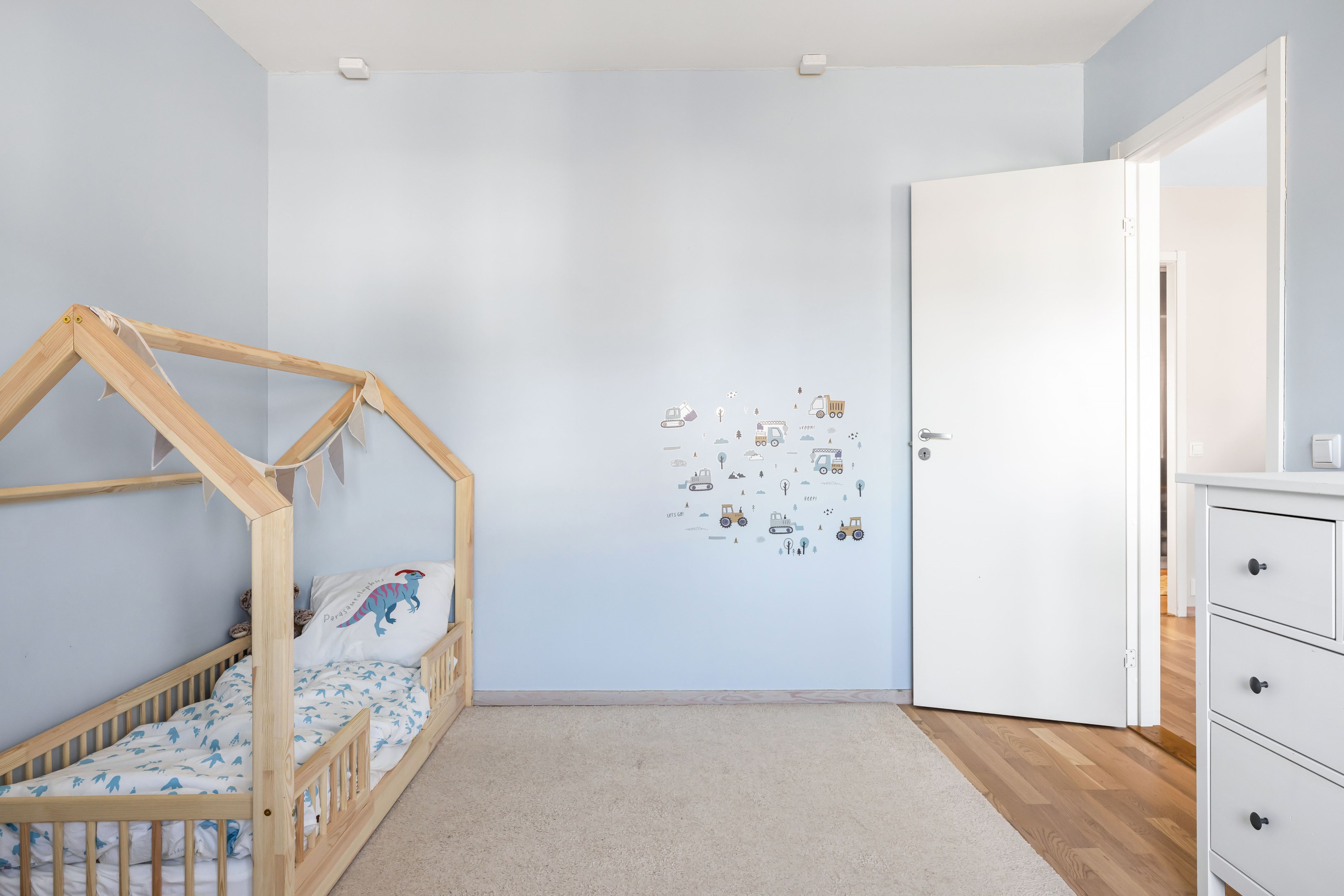 Bostadsbild från Körvelgatan 7A, Kommande i Årsta, Uppsala