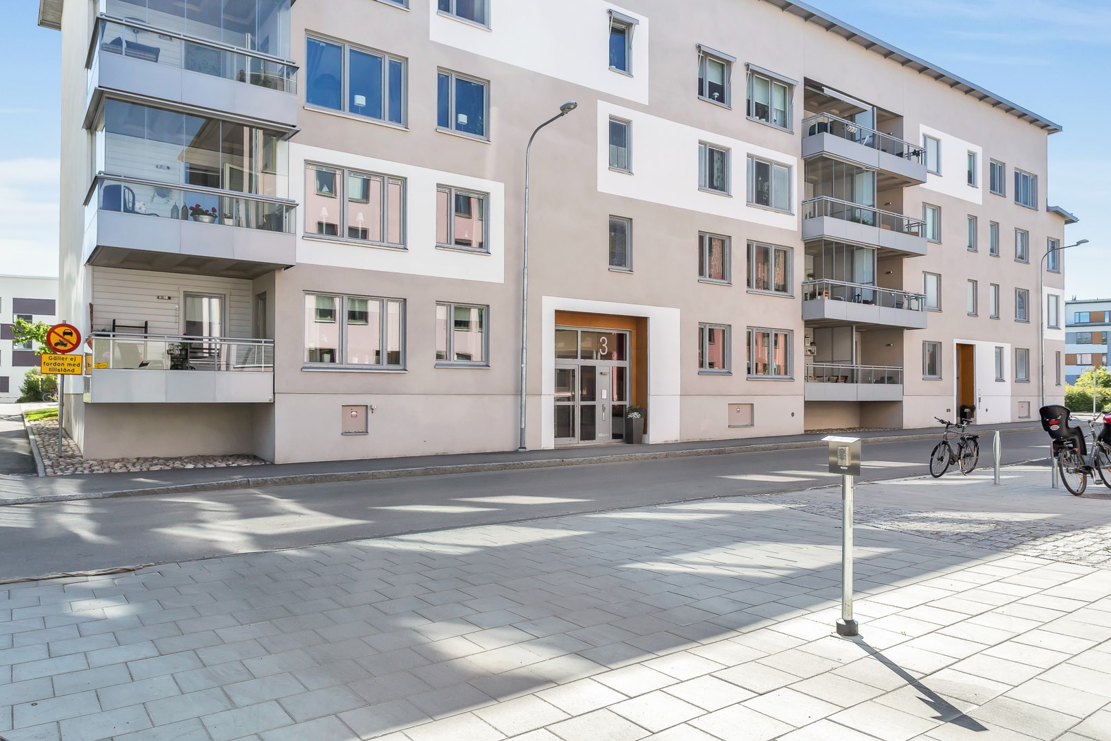 Bostadsbild från Lockgatan 3, Såld i Luthagen, Uppsala