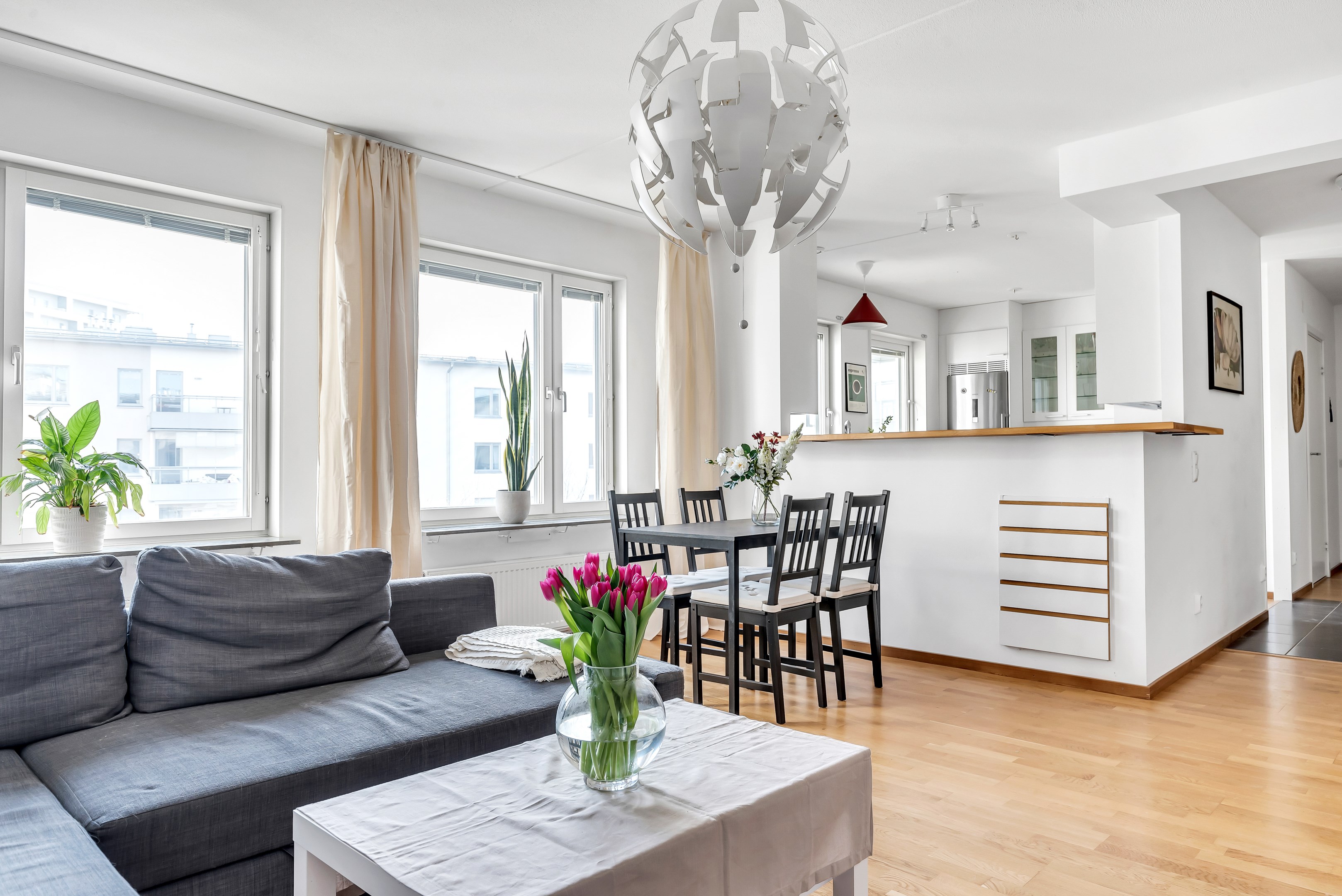 Bostadsbild från Lockgatan 3, Såld i Luthagen, Uppsala