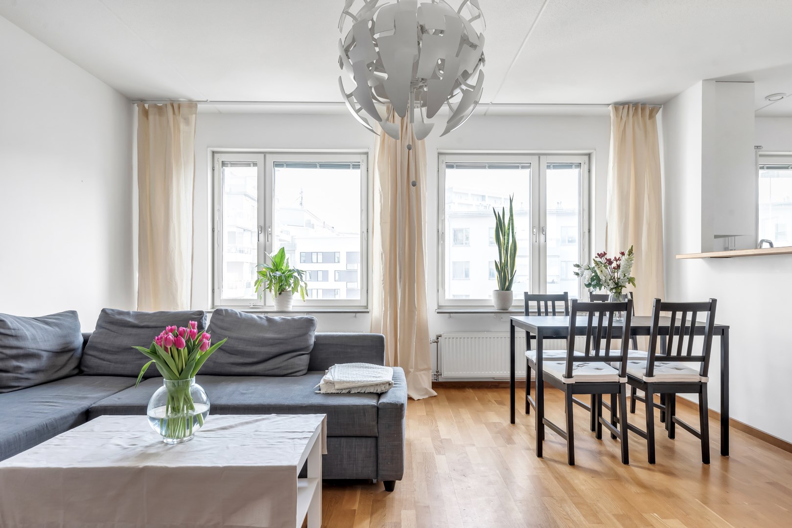 Bostadsbild från Lockgatan 3, Såld i Luthagen, Uppsala