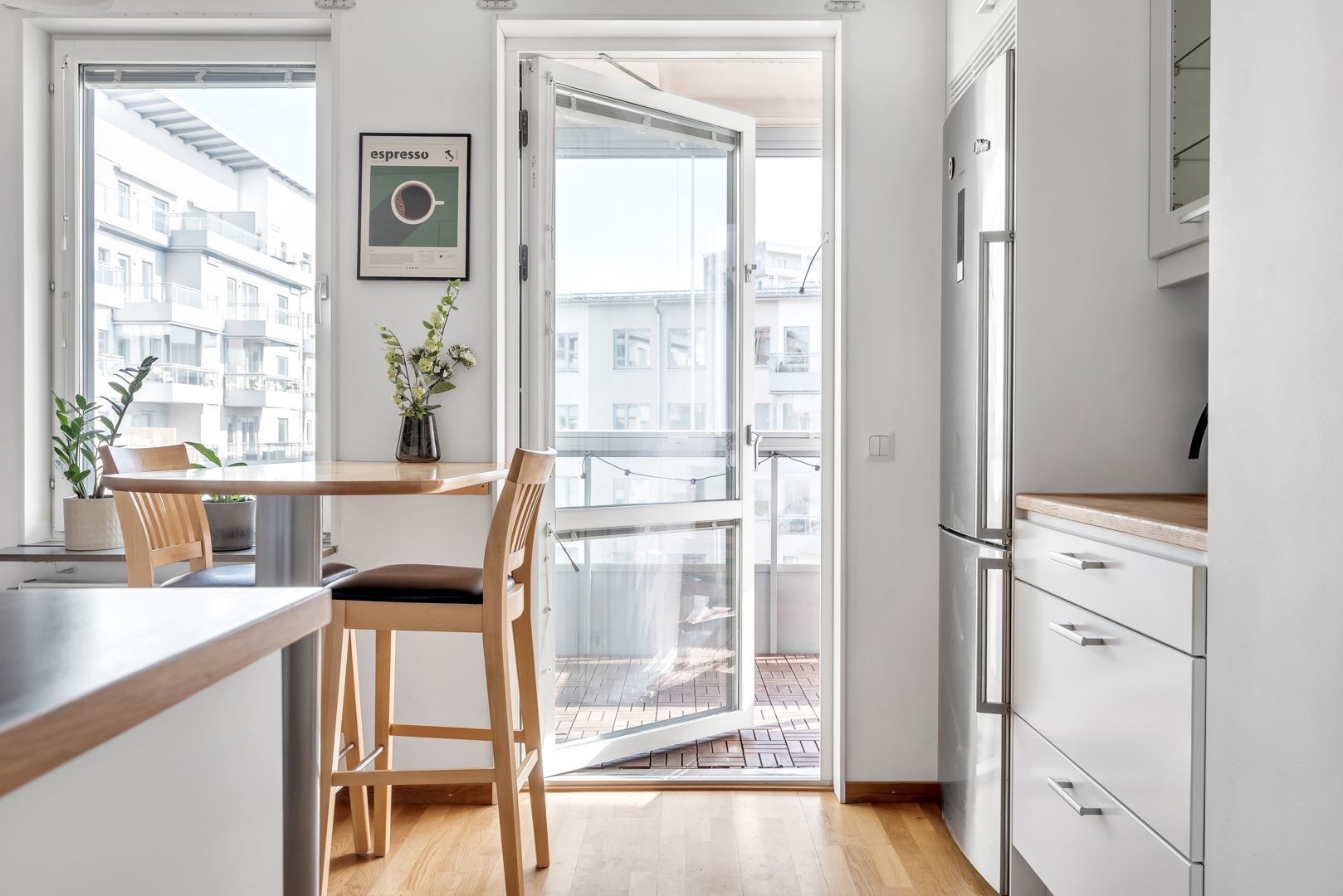 Bostadsbild från Lockgatan 3, Såld i Luthagen, Uppsala