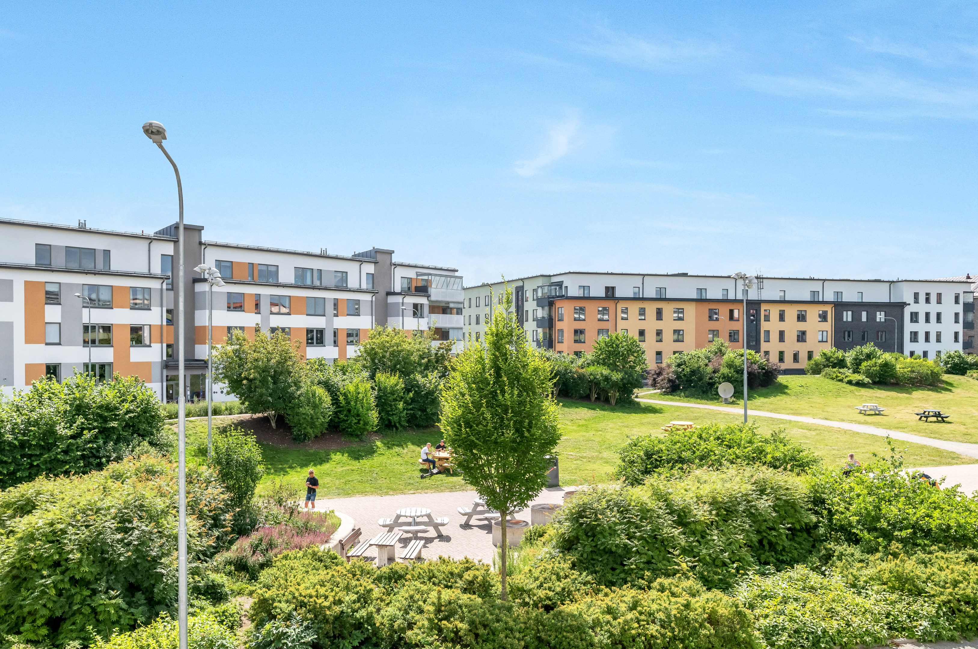 Bostadsbild från Lockgatan 3, Såld i Luthagen, Uppsala