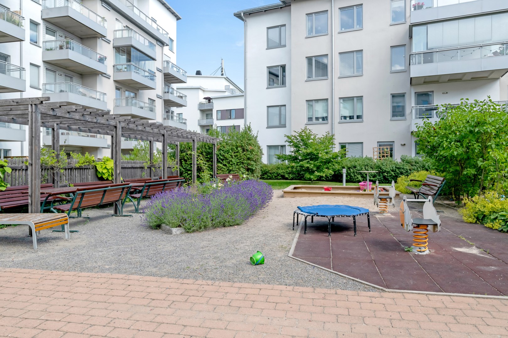 Bostadsbild från Lockgatan 3, Såld i Luthagen, Uppsala