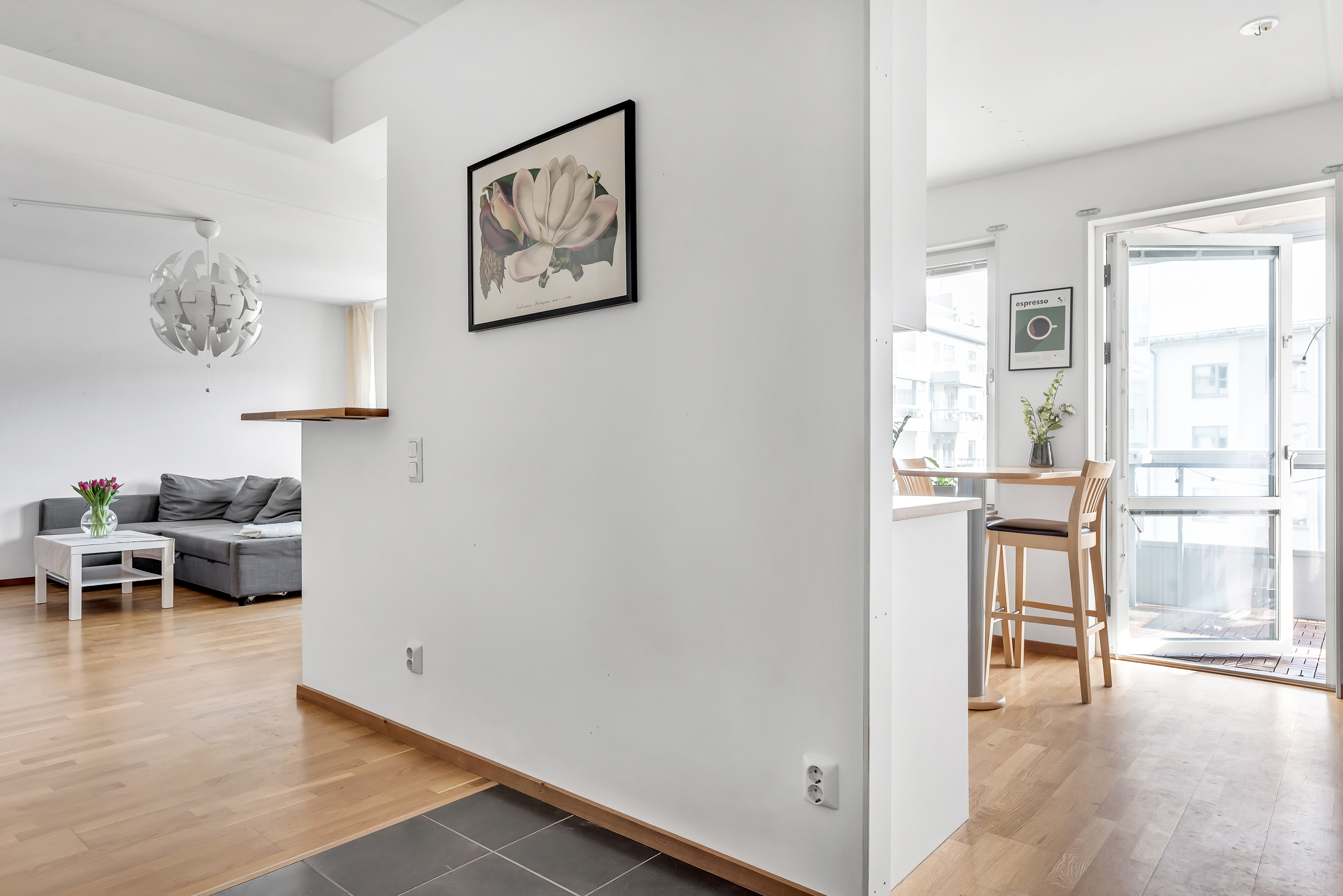 Bostadsbild från Lockgatan 3, Såld i Luthagen, Uppsala