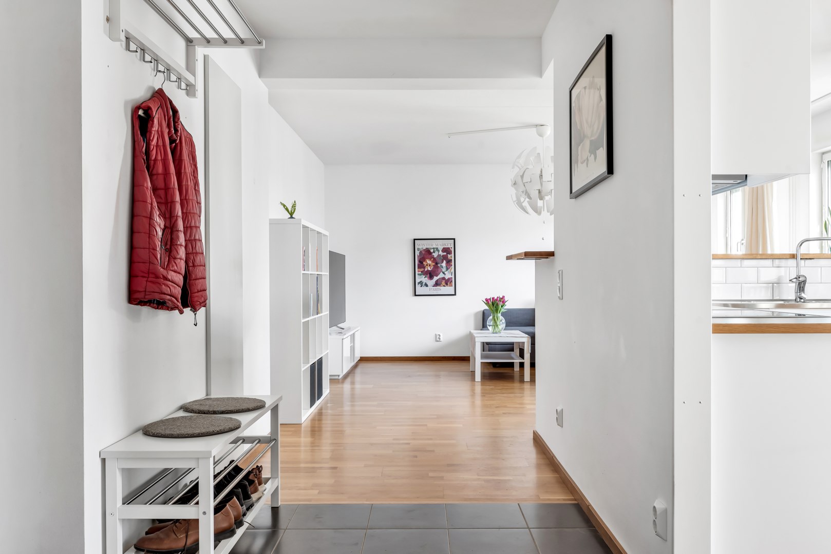 Bostadsbild från Lockgatan 3, Såld i Luthagen, Uppsala