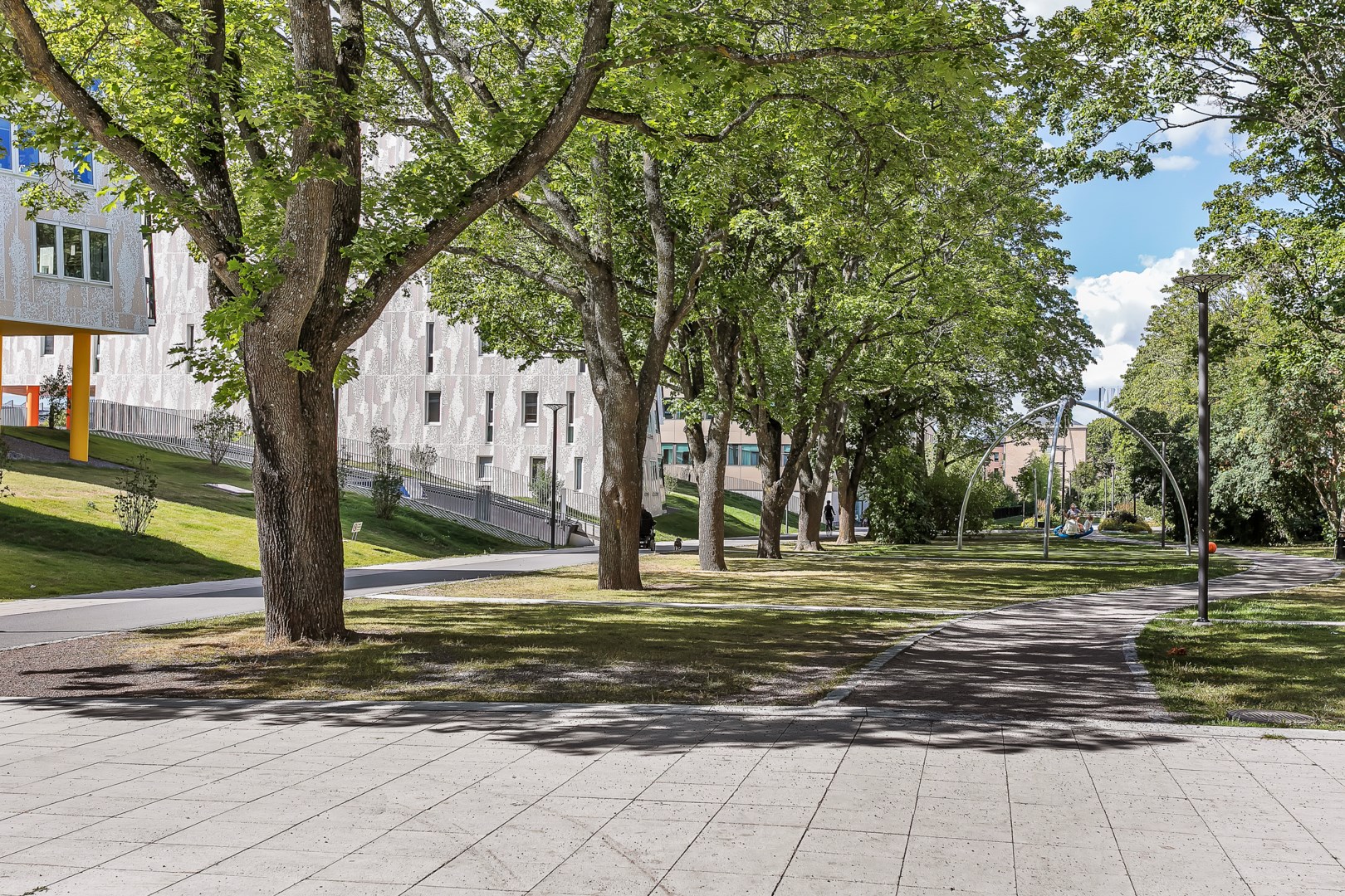 Bostadsbild från Marielundsgatan 2B, Såld i Fålhagen, Uppsala