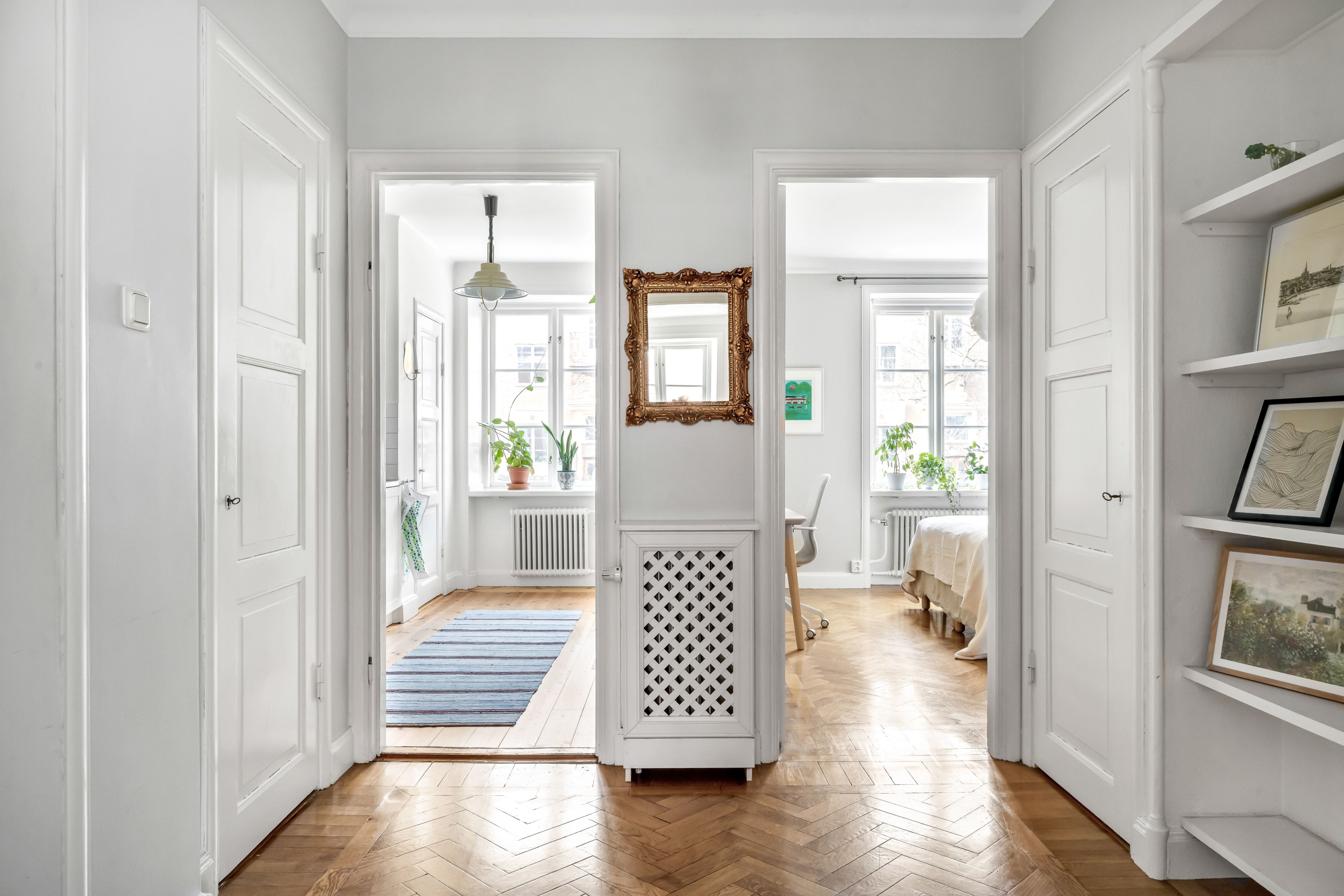 Bostadsbild från Marielundsgatan 2B, Såld i Fålhagen, Uppsala