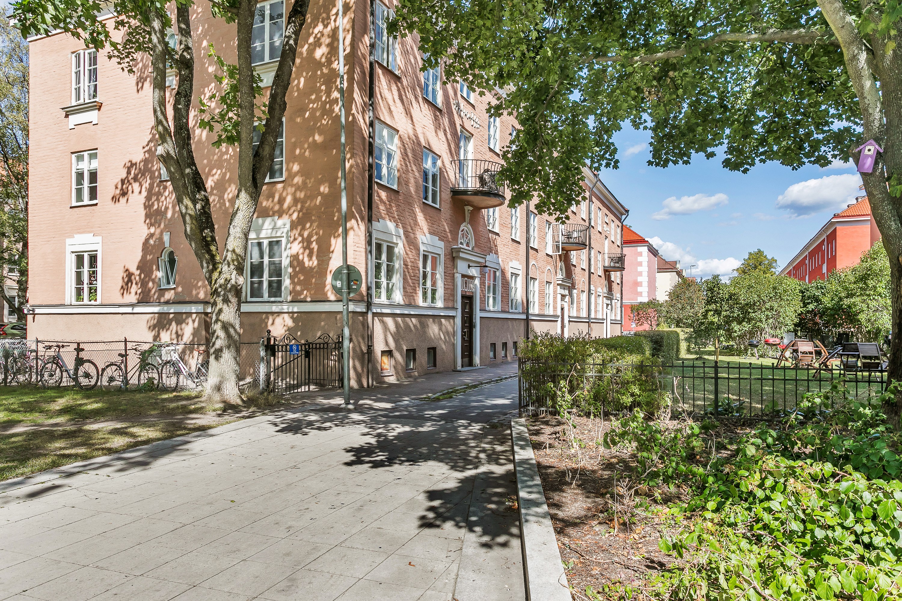 Bostadsbild från Marielundsgatan 2B, Såld i Fålhagen, Uppsala