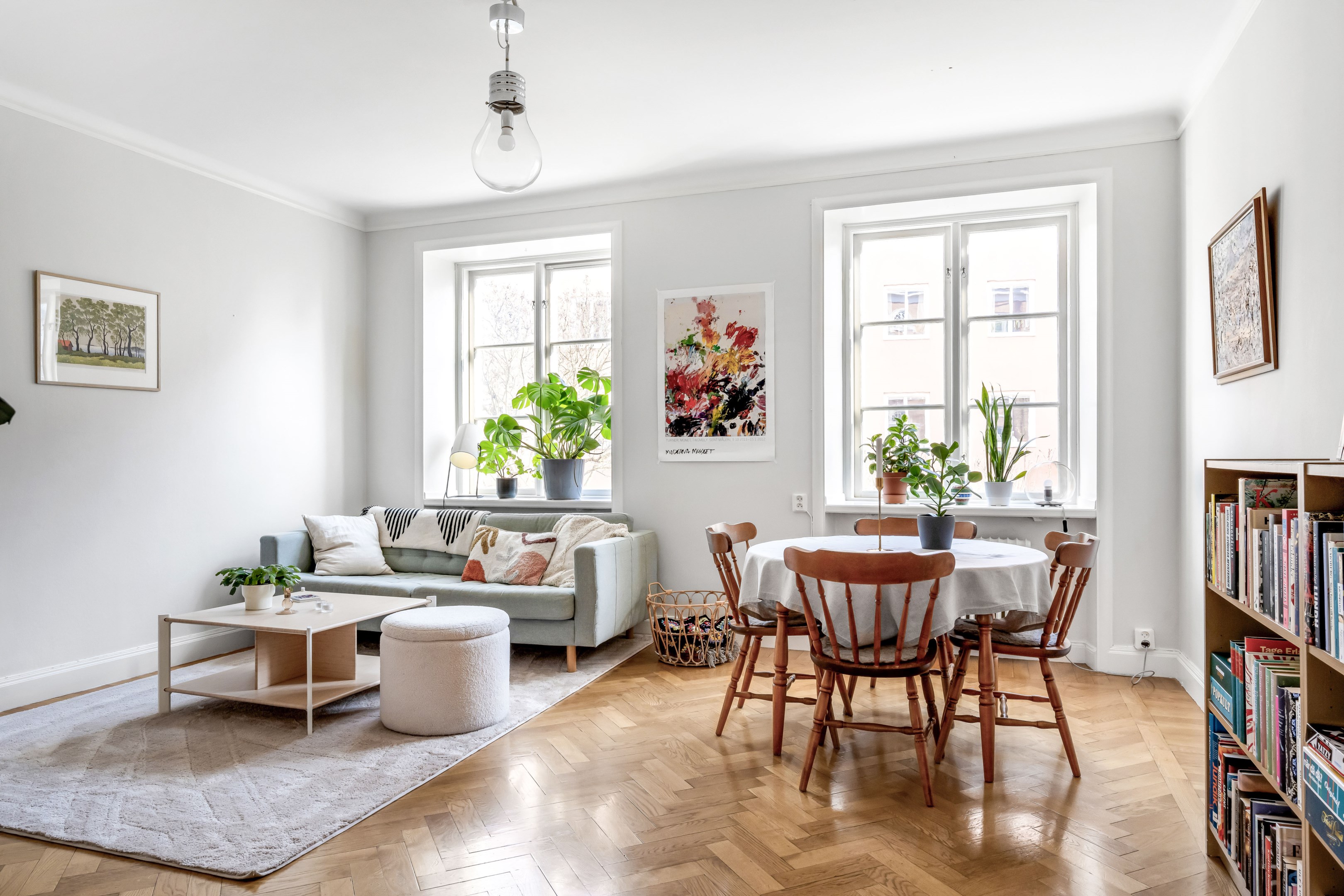 Bostadsbild från Marielundsgatan 2B, Såld i Fålhagen, Uppsala