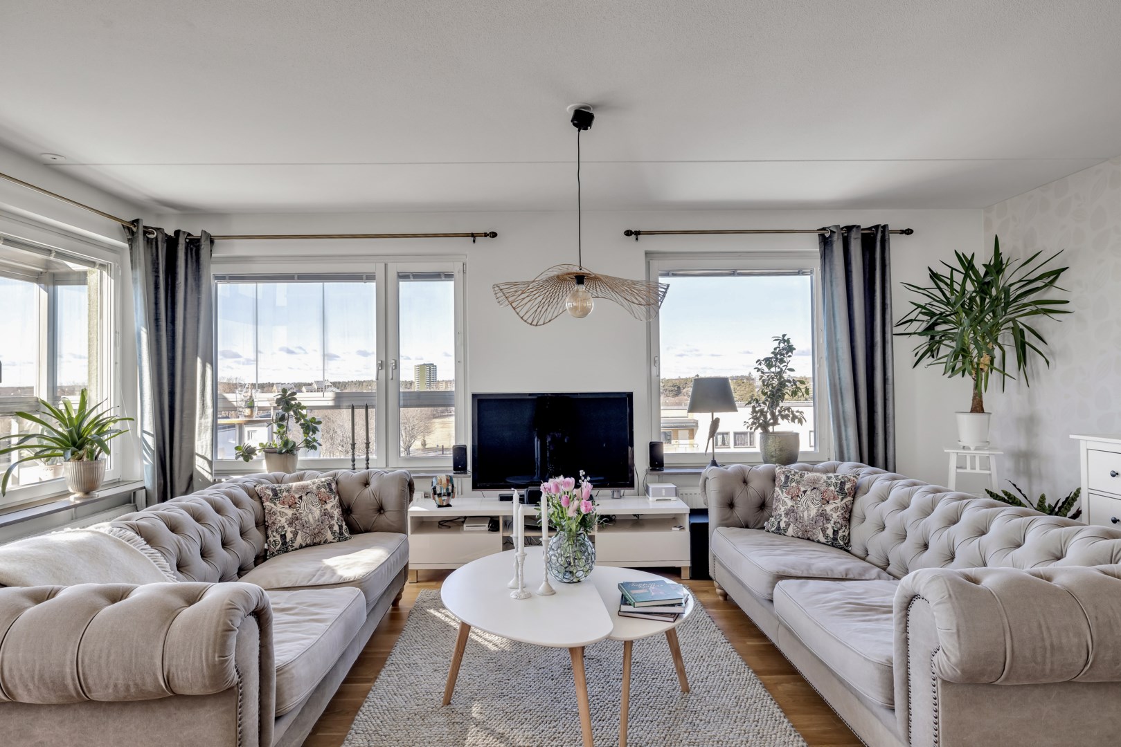 Bostadsbild från Solskensgatan 11, Kommande i Gränby, Uppsala