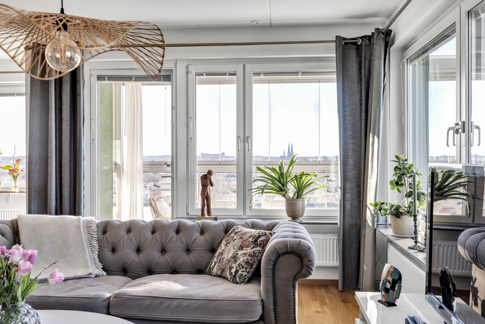 Bostadsbild från Solskensgatan 11, Kommande i Gränby, Uppsala