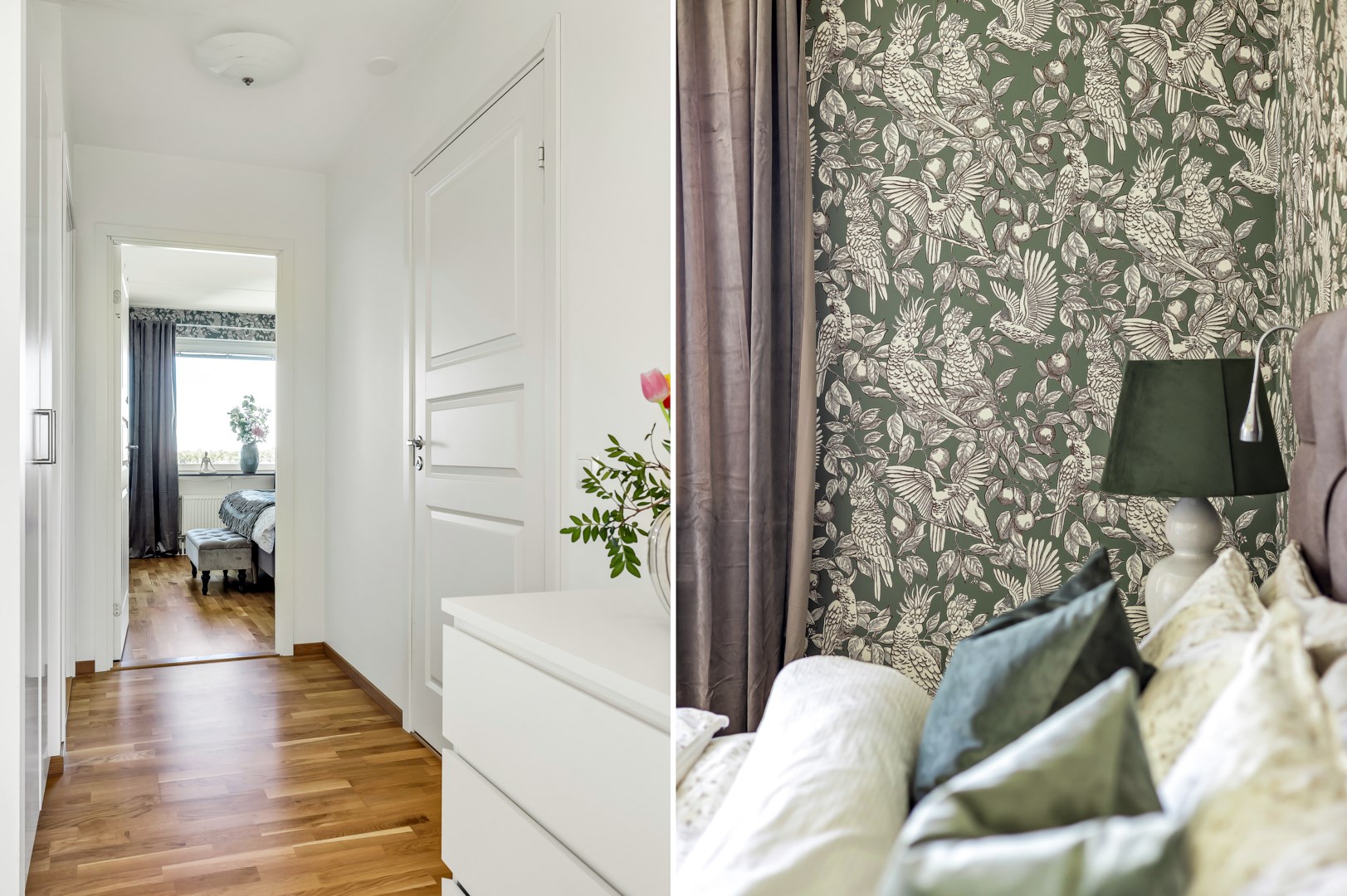 Bostadsbild från Solskensgatan 11, Kommande i Gränby, Uppsala