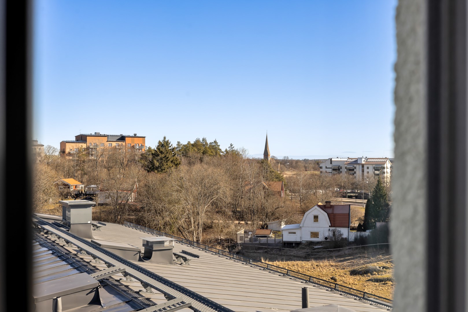 Bostadsbild från Solskensgatan 11, Kommande i Gränby, Uppsala