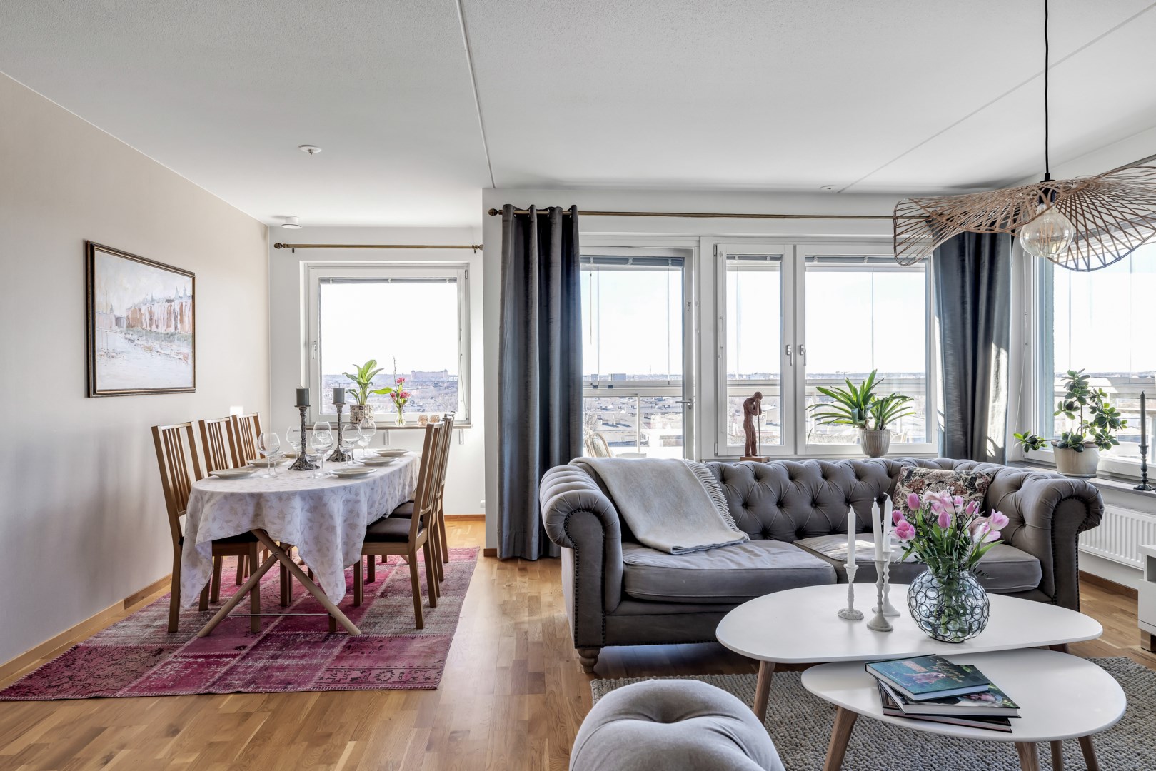 Bostadsbild från Solskensgatan 11, Kommande i Gränby, Uppsala