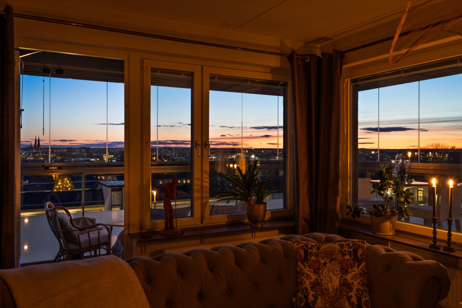 Bostadsbild från Solskensgatan 11, Kommande i Gränby, Uppsala