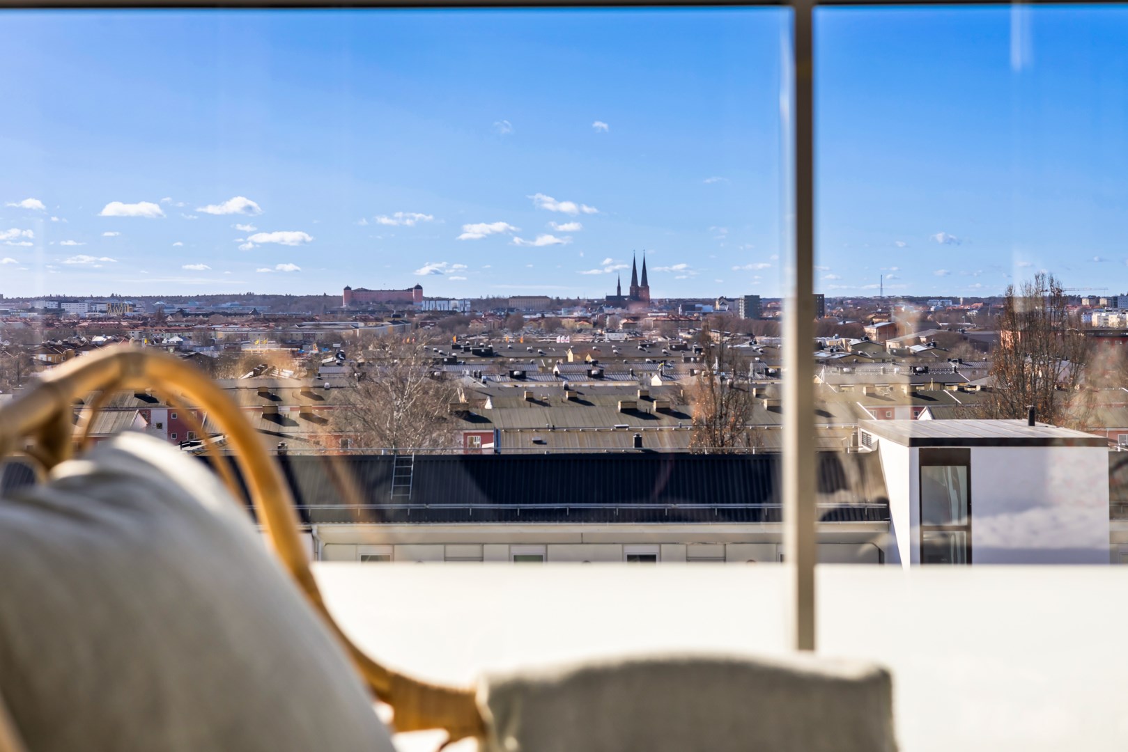 Bostadsbild från Solskensgatan 11, Kommande i Gränby, Uppsala