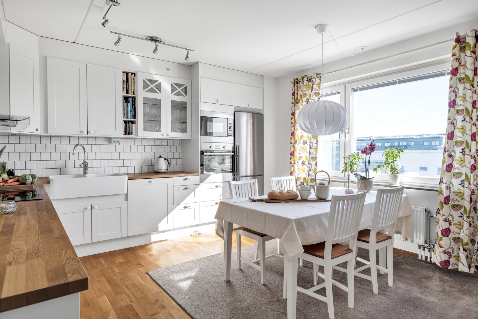 Bostadsbild från Solskensgatan 11, Kommande i Gränby, Uppsala