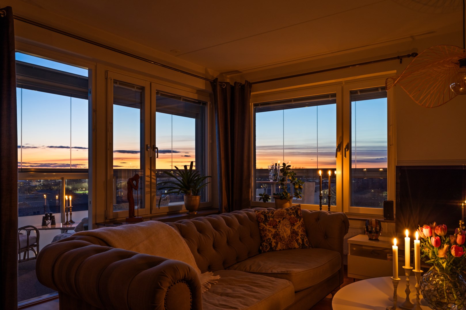 Bostadsbild från Solskensgatan 11, Kommande i Gränby, Uppsala