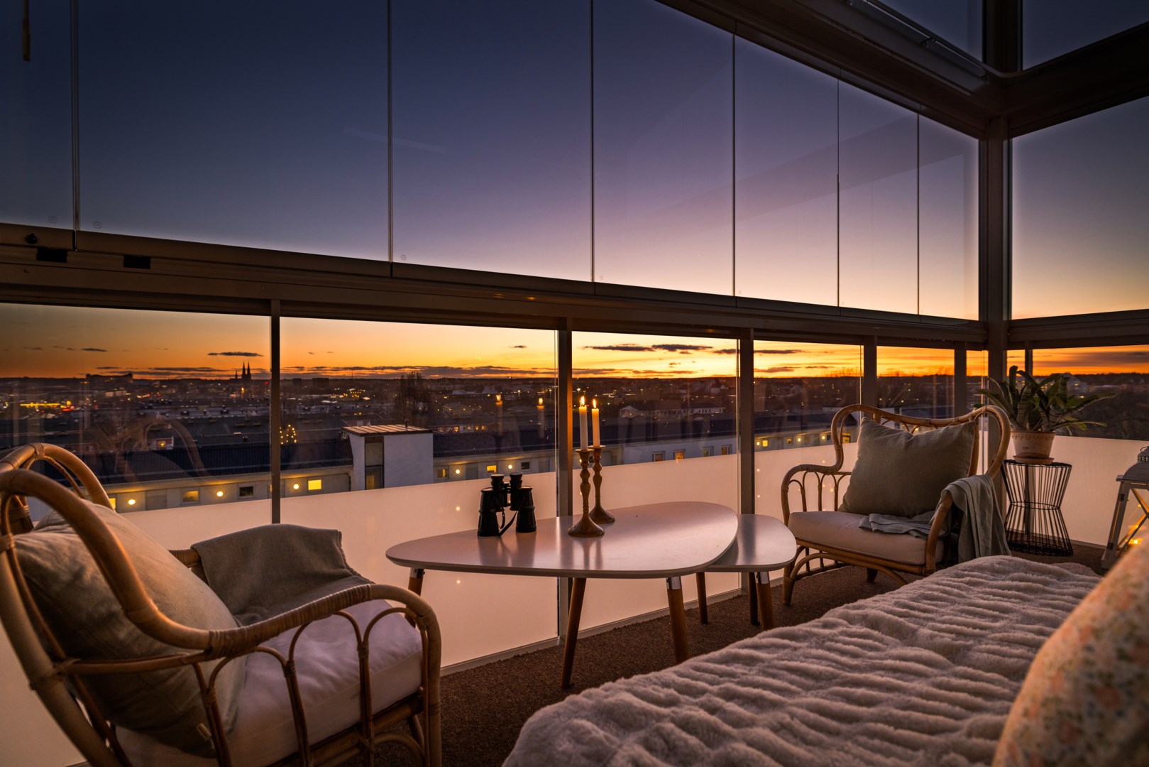 Bostadsbild från Solskensgatan 11, Kommande i Gränby, Uppsala