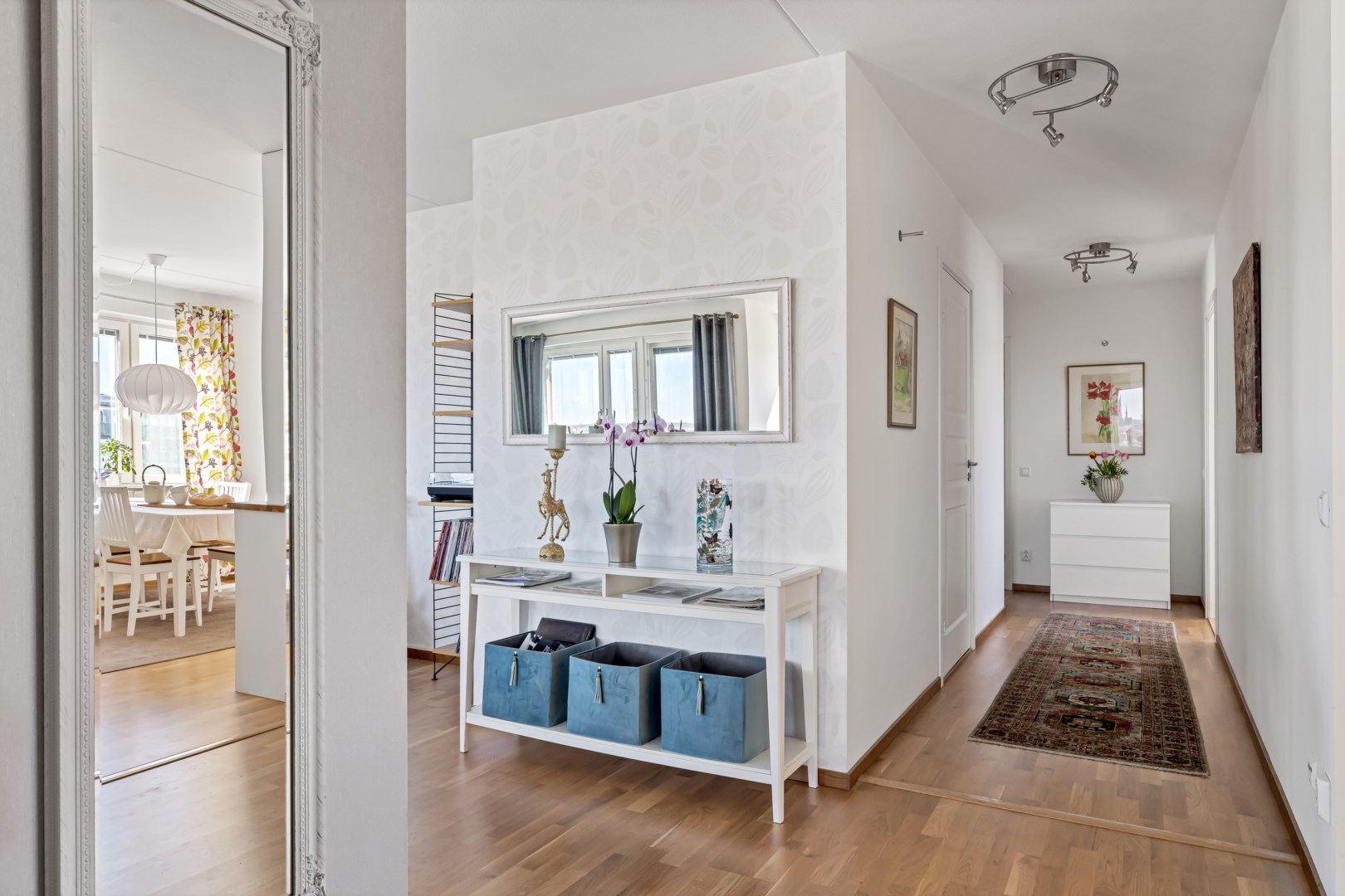 Bostadsbild från Solskensgatan 11, Kommande i Gränby, Uppsala