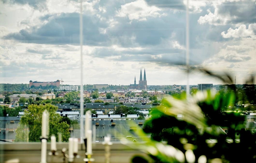 Bostadsbild från Solskensgatan 11, Kommande i Gränby, Uppsala