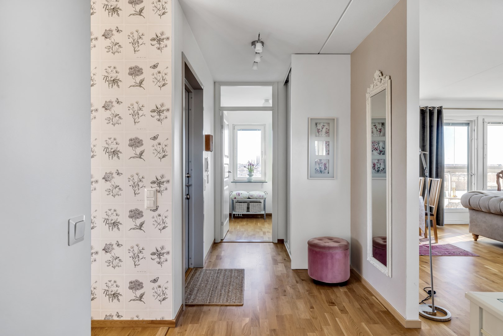 Bostadsbild från Solskensgatan 11, Kommande i Gränby, Uppsala