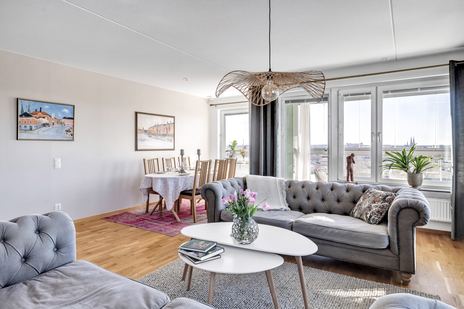 Bostadsbild från Solskensgatan 11, Kommande i Gränby, Uppsala