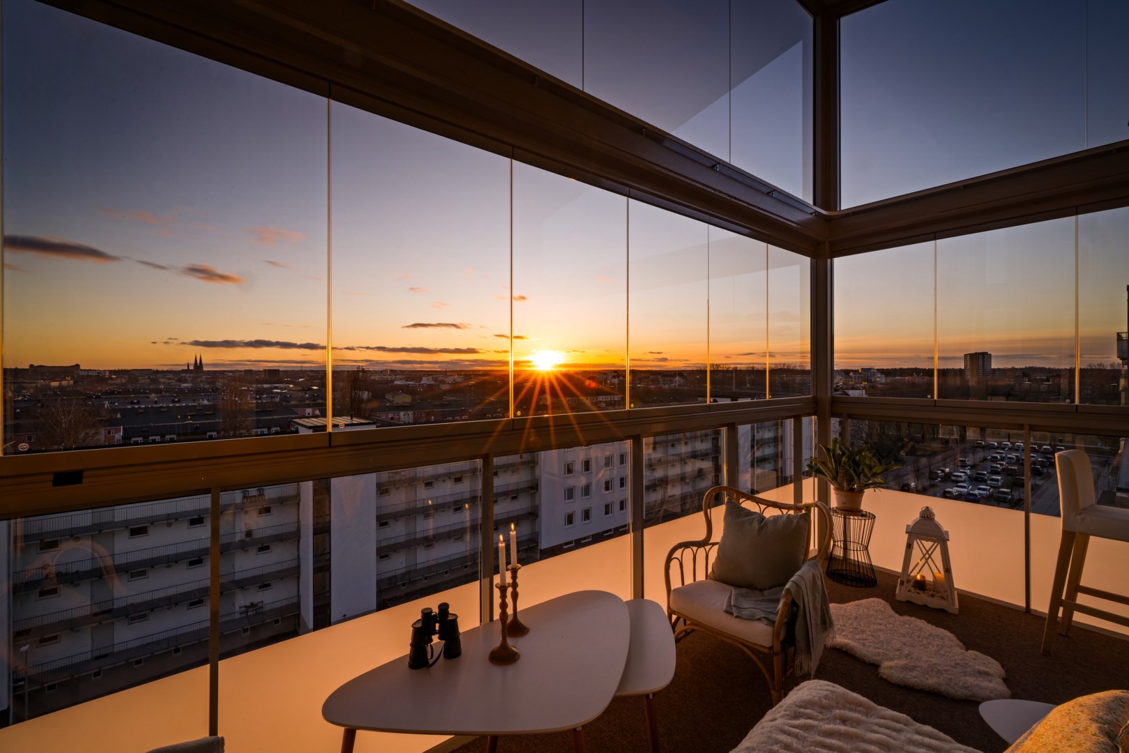 Bostadsbild från Solskensgatan 11, Kommande i Gränby, Uppsala