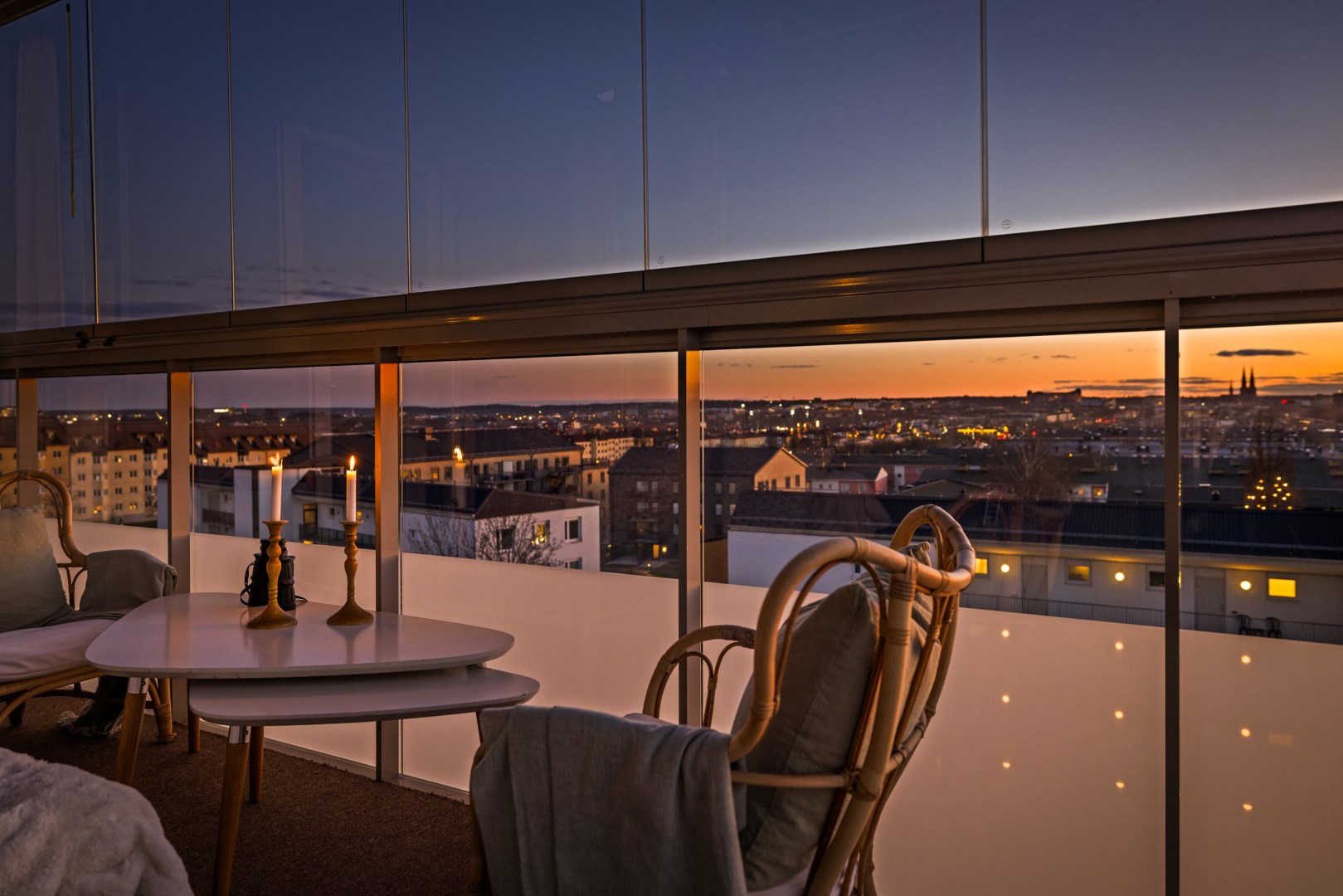 Bostadsbild från Solskensgatan 11, Kommande i Gränby, Uppsala