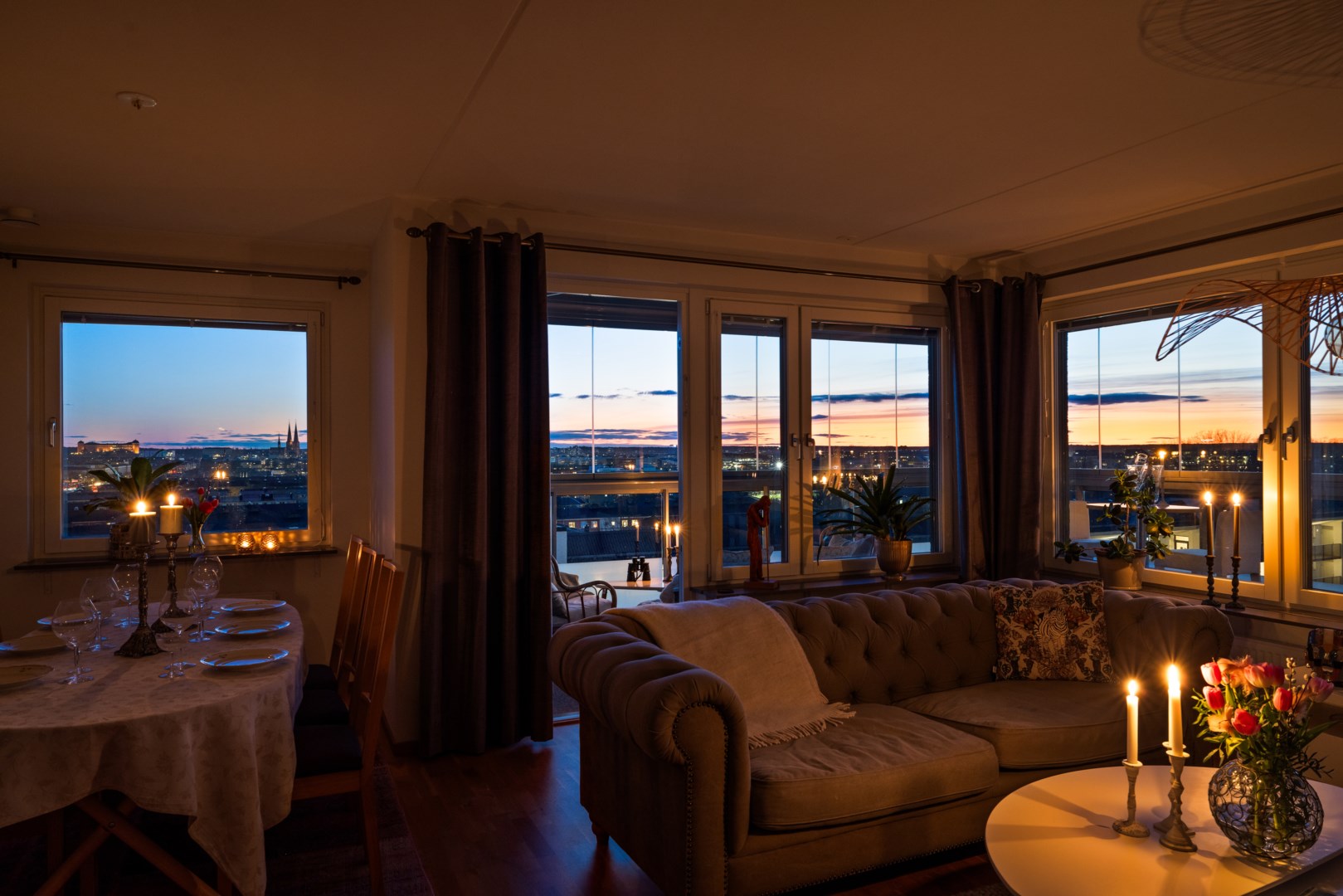 Bostadsbild från Solskensgatan 11, Kommande i Gränby, Uppsala