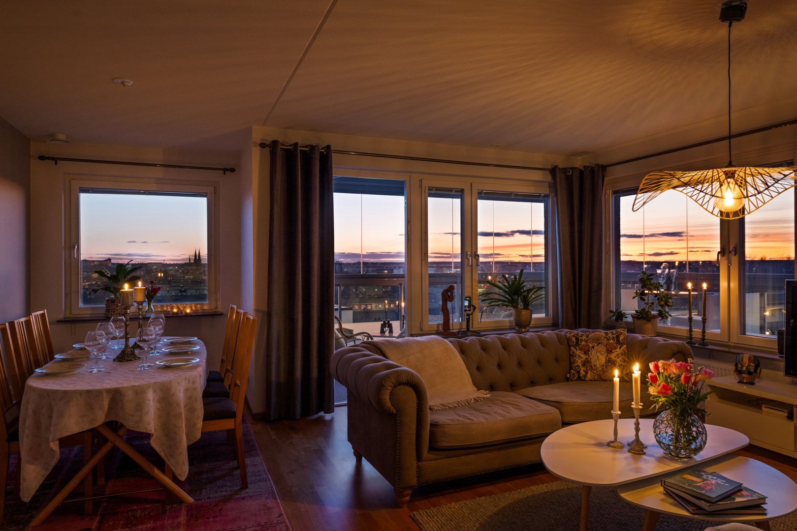 Bostadsbild från Solskensgatan 11, Kommande i Gränby, Uppsala