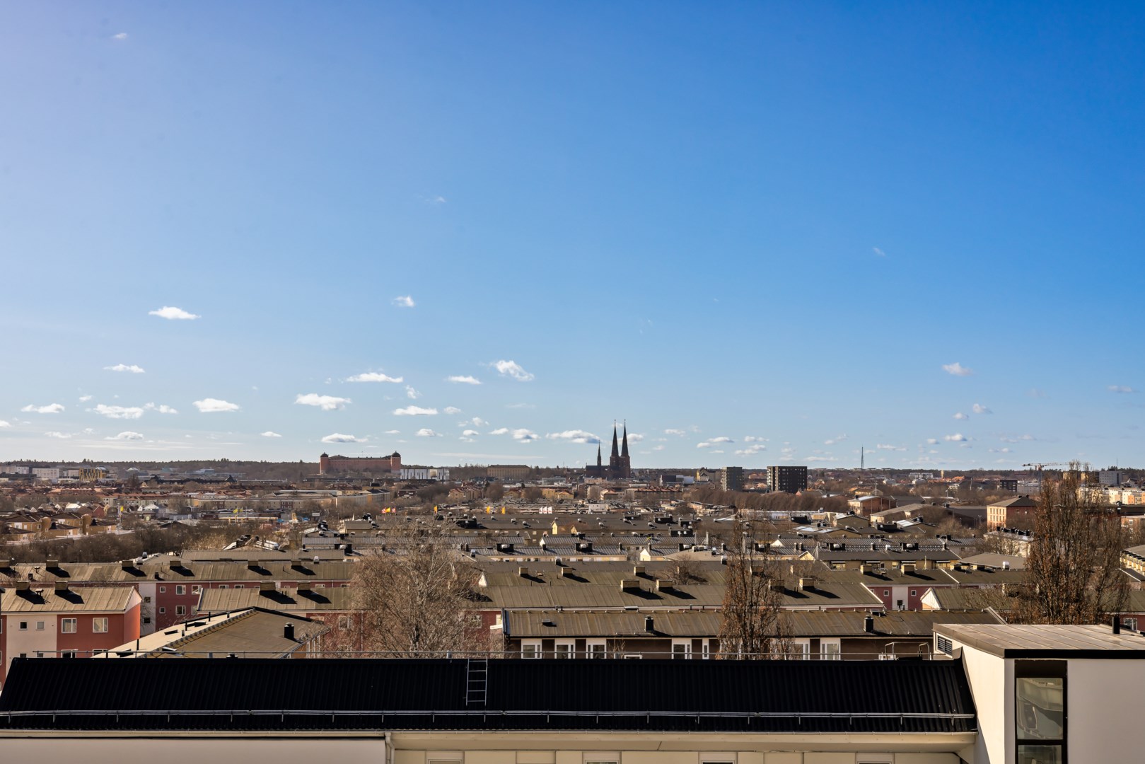 Bostadsbild från Solskensgatan 11, Kommande i Gränby, Uppsala