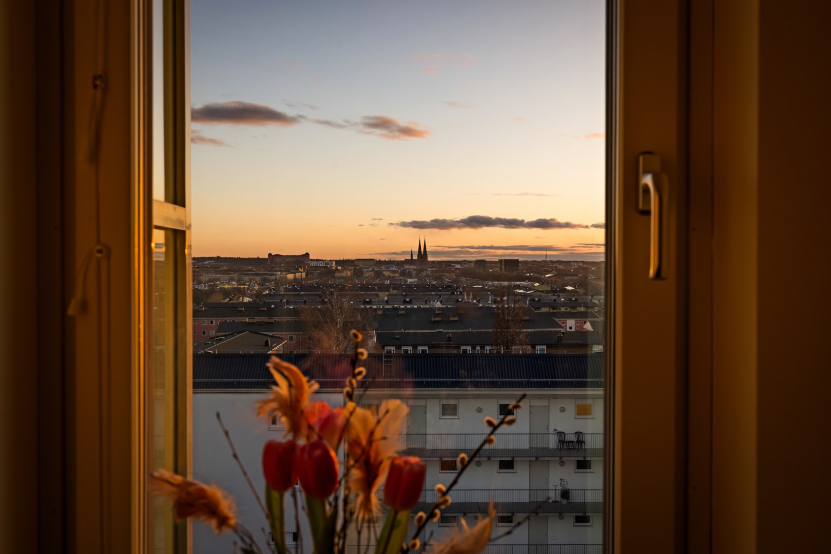 Bostadsbild från Solskensgatan 11, Kommande i Gränby, Uppsala