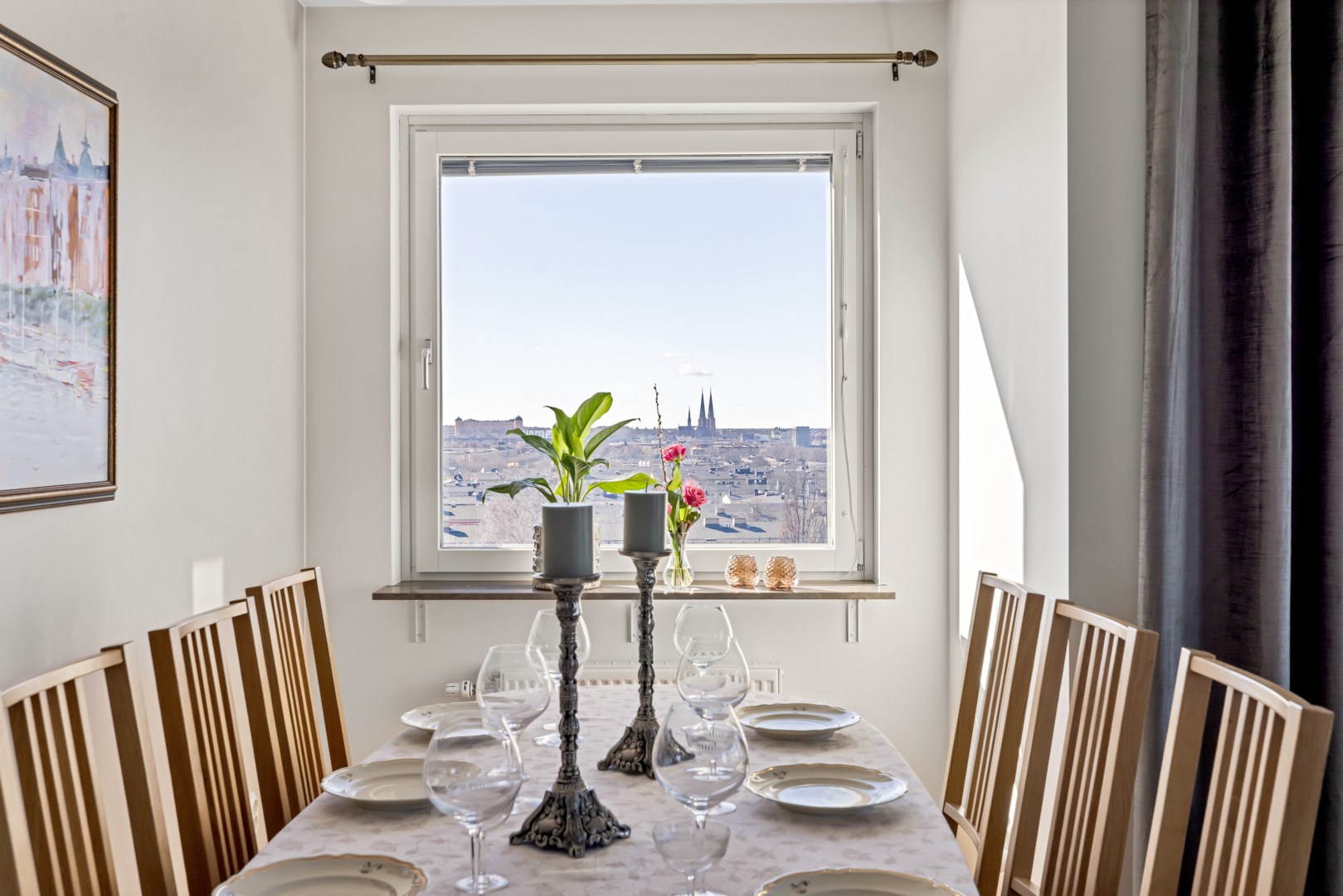 Bostadsbild från Solskensgatan 11, Kommande i Gränby, Uppsala