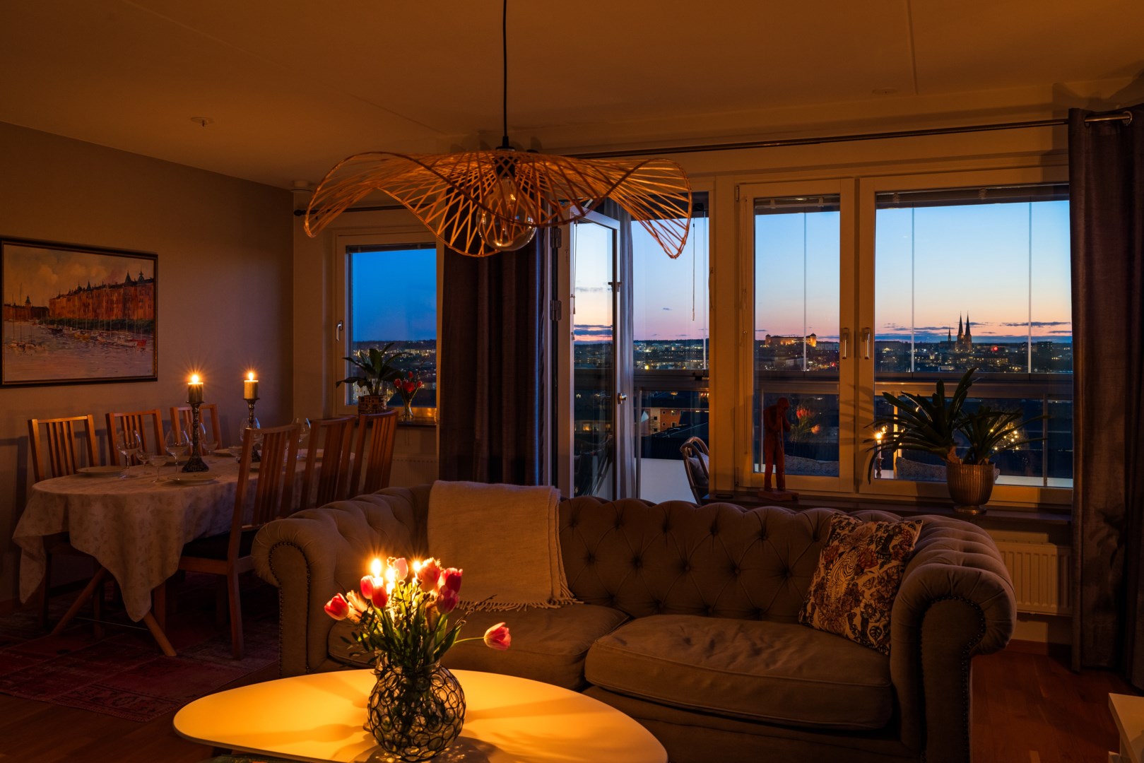 Bostadsbild från Solskensgatan 11, Kommande i Gränby, Uppsala