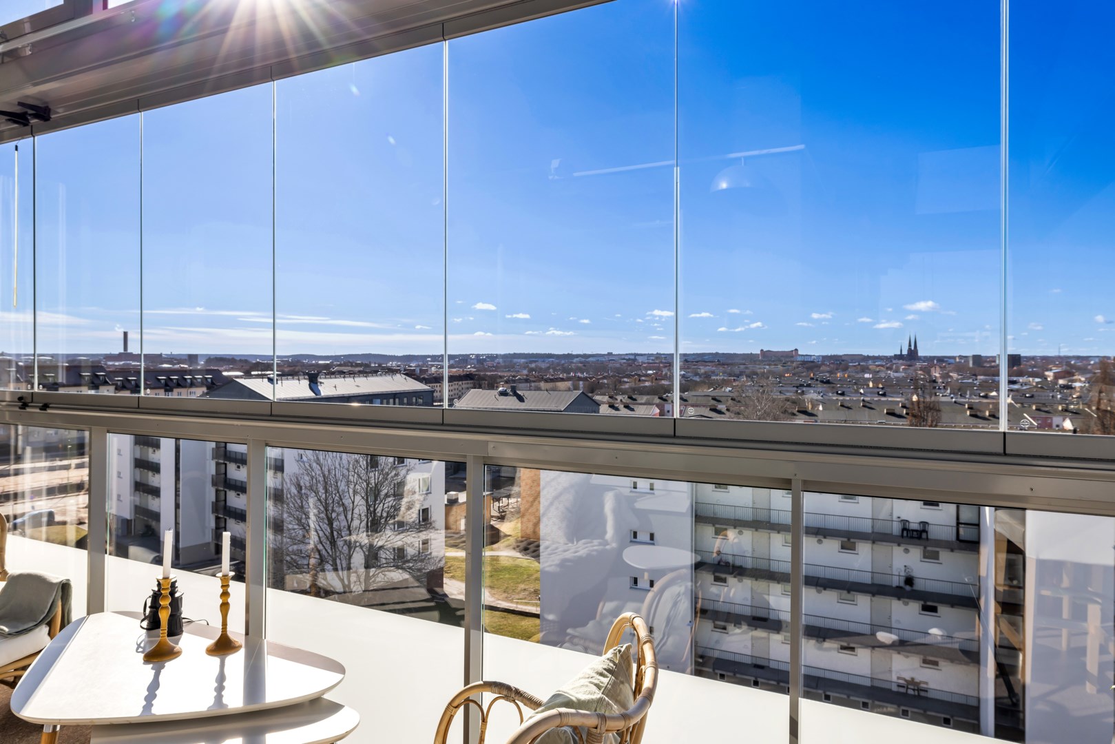 Bostadsbild från Solskensgatan 11, Kommande i Gränby, Uppsala