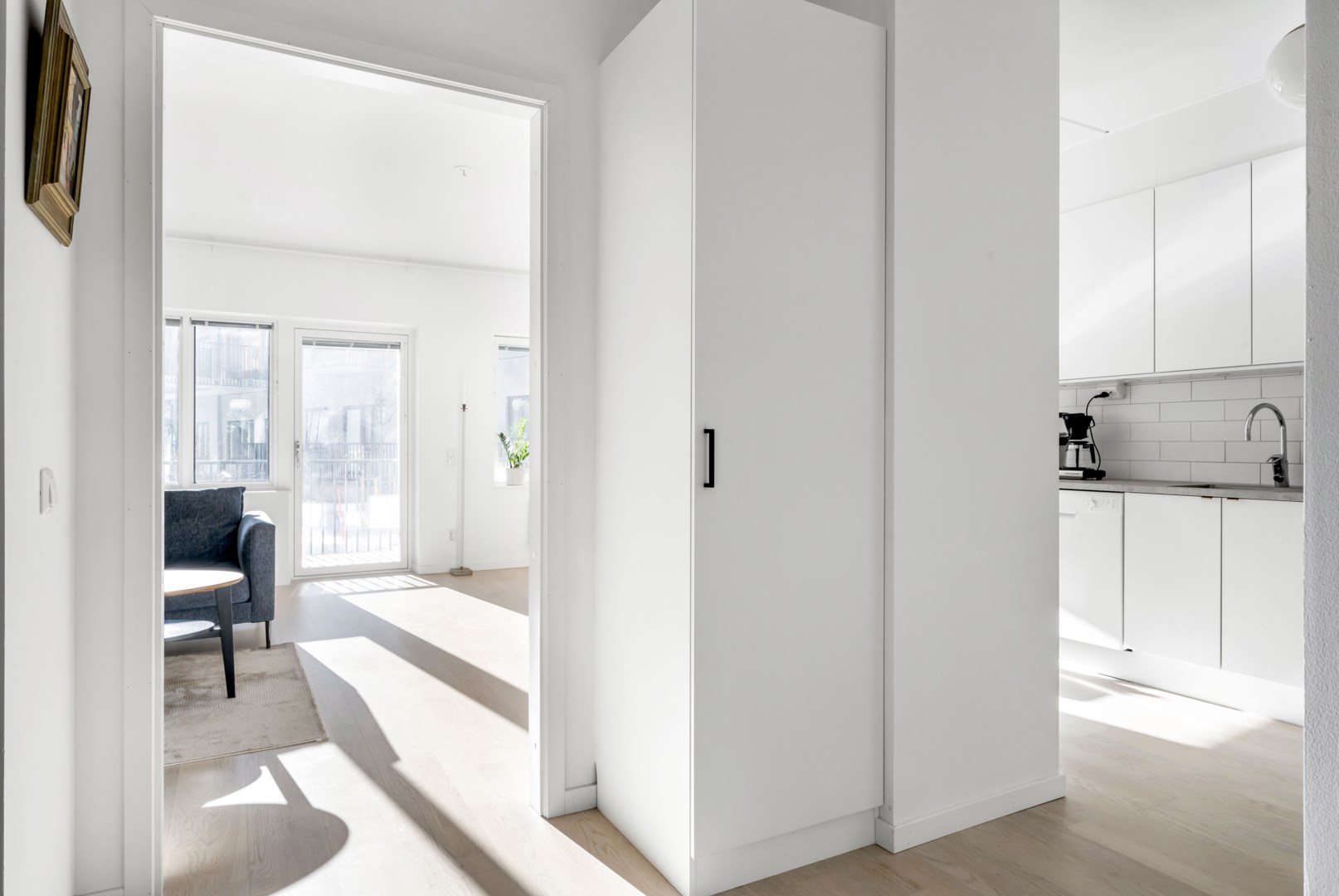 Bostadsbild från Lydia Wahlströms gata 24, Såld i Rosendal, Uppsala