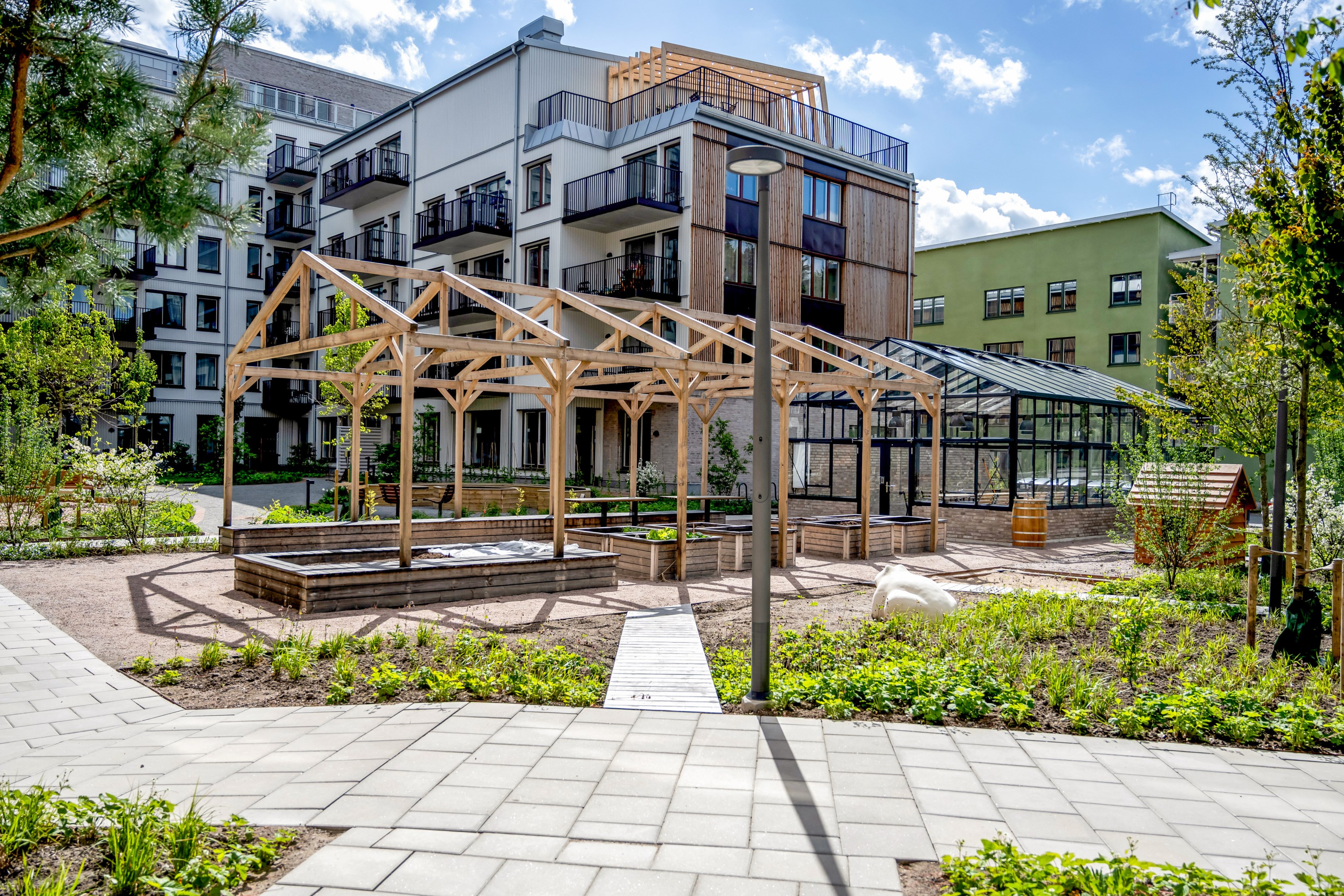 Bostadsbild från Lydia Wahlströms gata 24, Såld i Rosendal, Uppsala