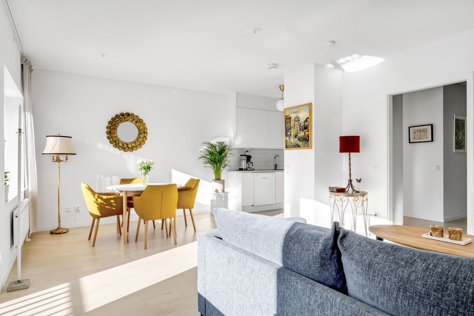 Bostadsbild från Lydia Wahlströms gata 24, Såld i Rosendal, Uppsala