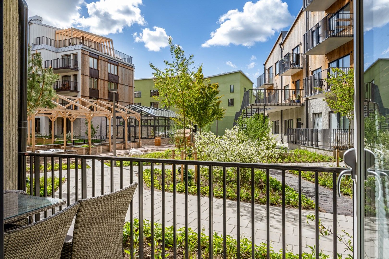 Bostadsbild från Lydia Wahlströms gata 24, Såld i Rosendal, Uppsala