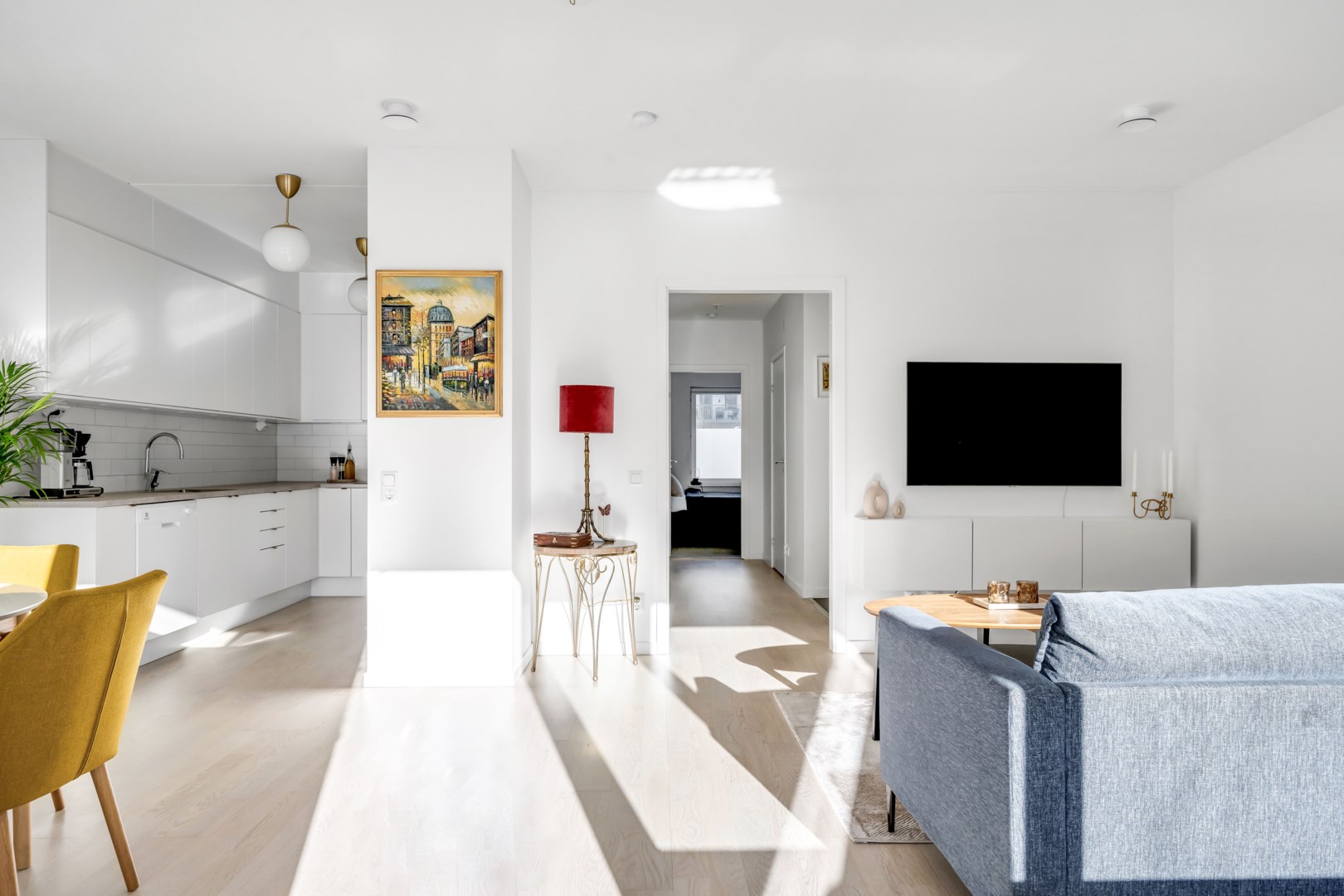 Bostadsbild från Lydia Wahlströms gata 24, Såld i Rosendal, Uppsala