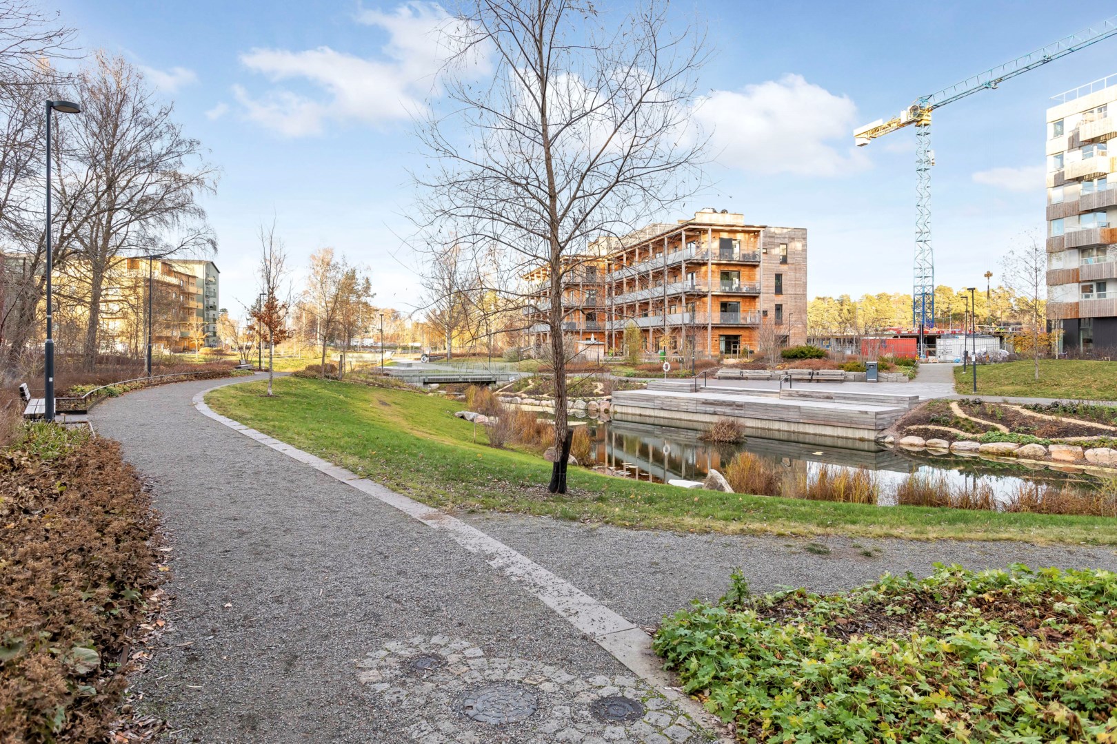 Bostadsbild från Lydia Wahlströms gata 24, Såld i Rosendal, Uppsala